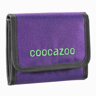 coocazoo Schulrucksack coocazoo Geldbeutel "CashDash" mit Sichtfenster, holiman