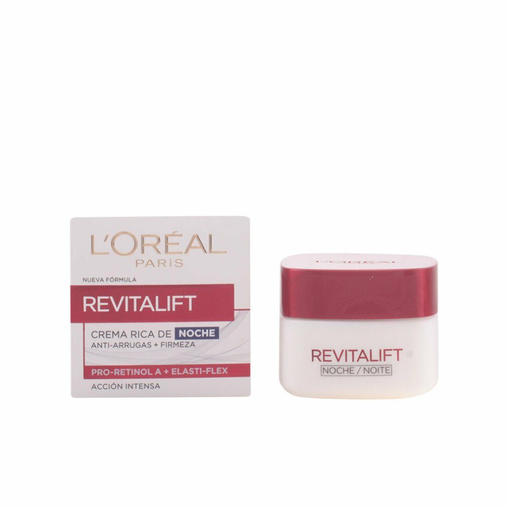 L'Oreal Deutschland Nachtcreme L?Or?al Paris Revitalift Anti-Wrinkle Night Cream 50 ml