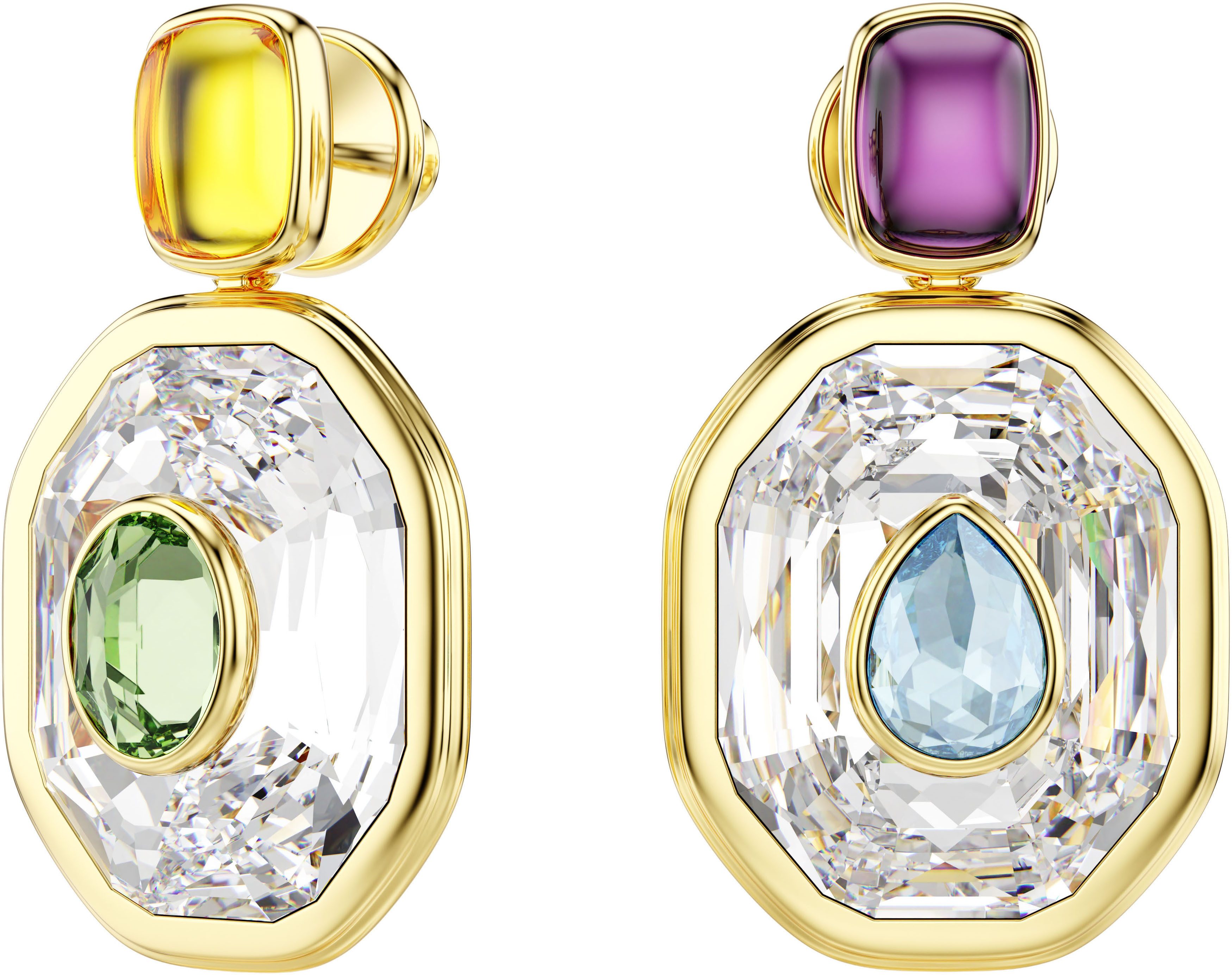 Swarovski Paar Ohrstecker Schmuck Geschenk Chroma günstig online kaufen