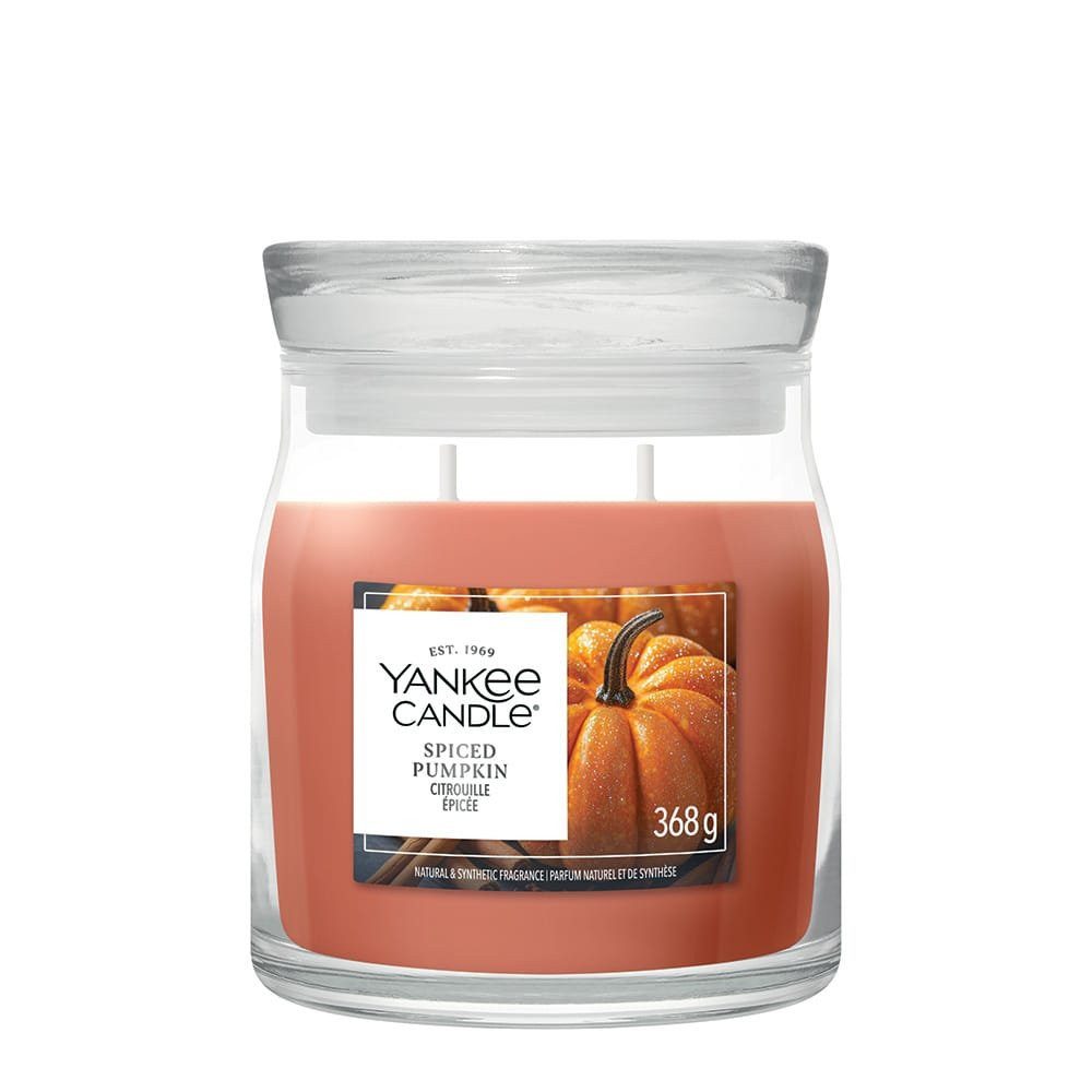 Yankee Candle Duftkerze Spiced Pumpkin - 2671961E (1-tlg)