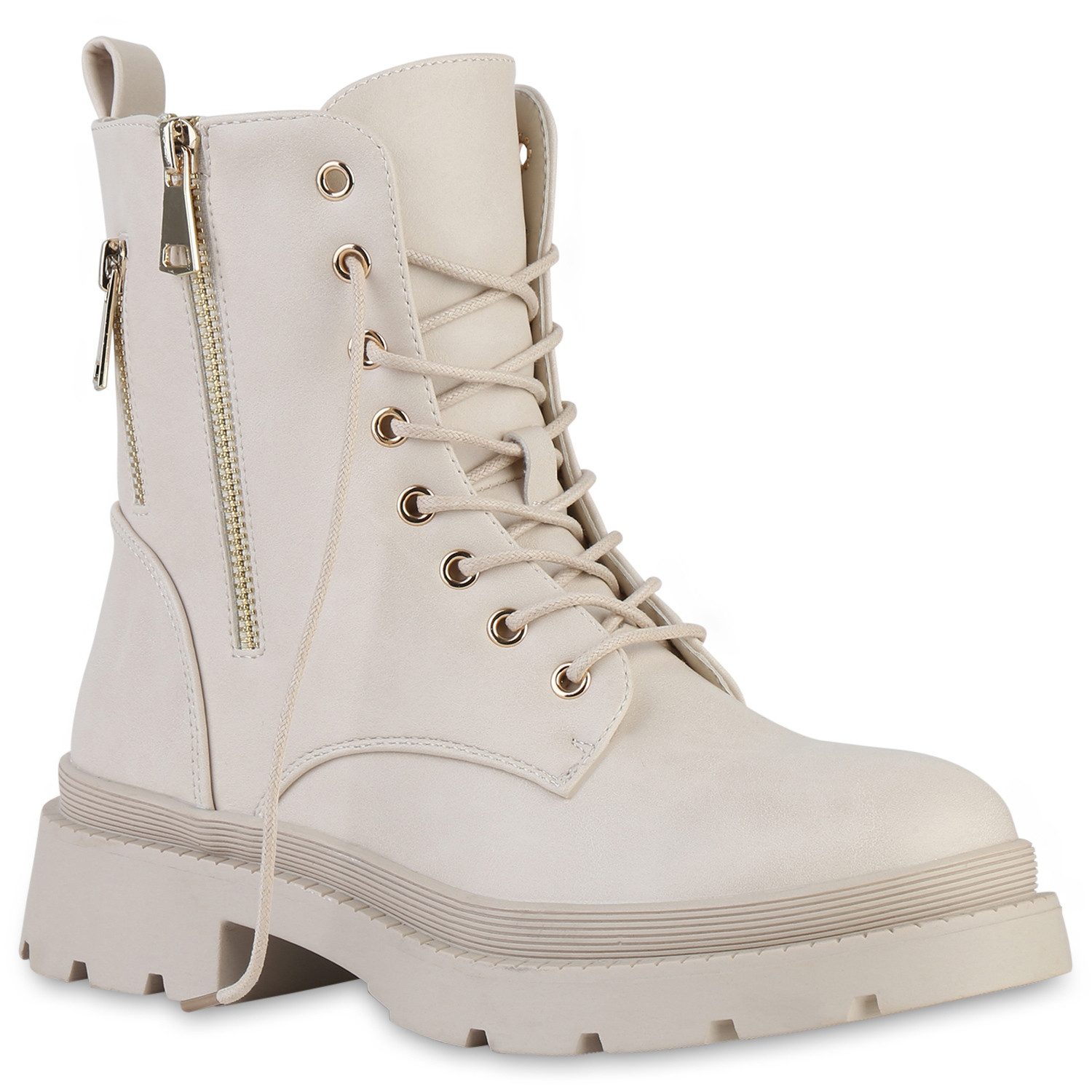 VAN HILL 840581 Schnürstiefelette Schuhe günstig online kaufen
