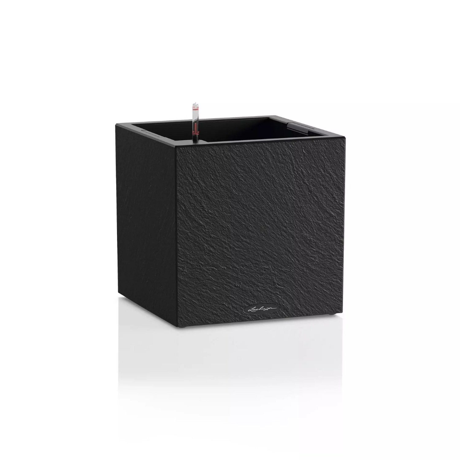 Pflanzkübel Pflanzgefäß Canto Slatestone 30 low dark grey