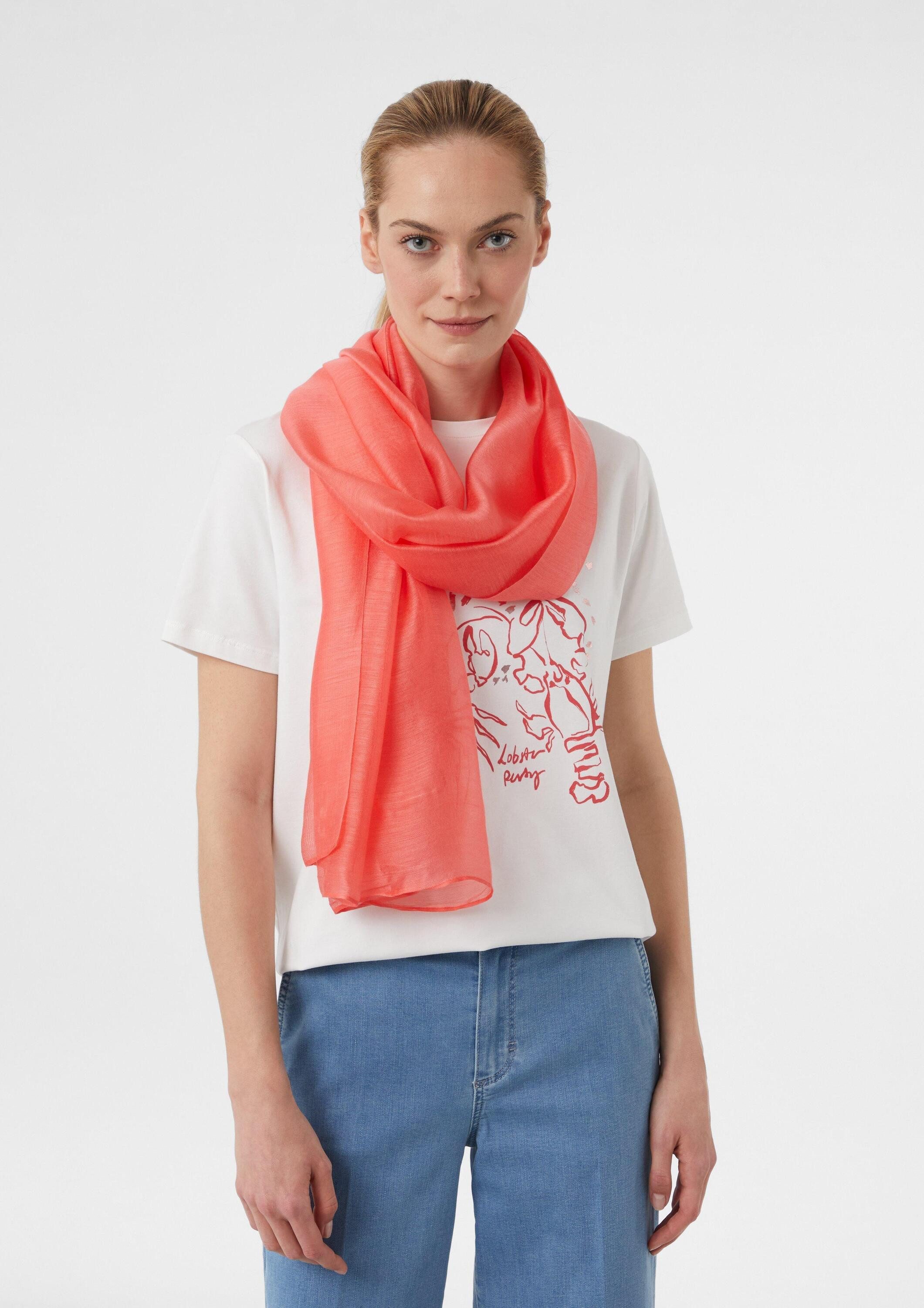 comma Schal Tuch, Leichter Schal aus günstig online kaufen