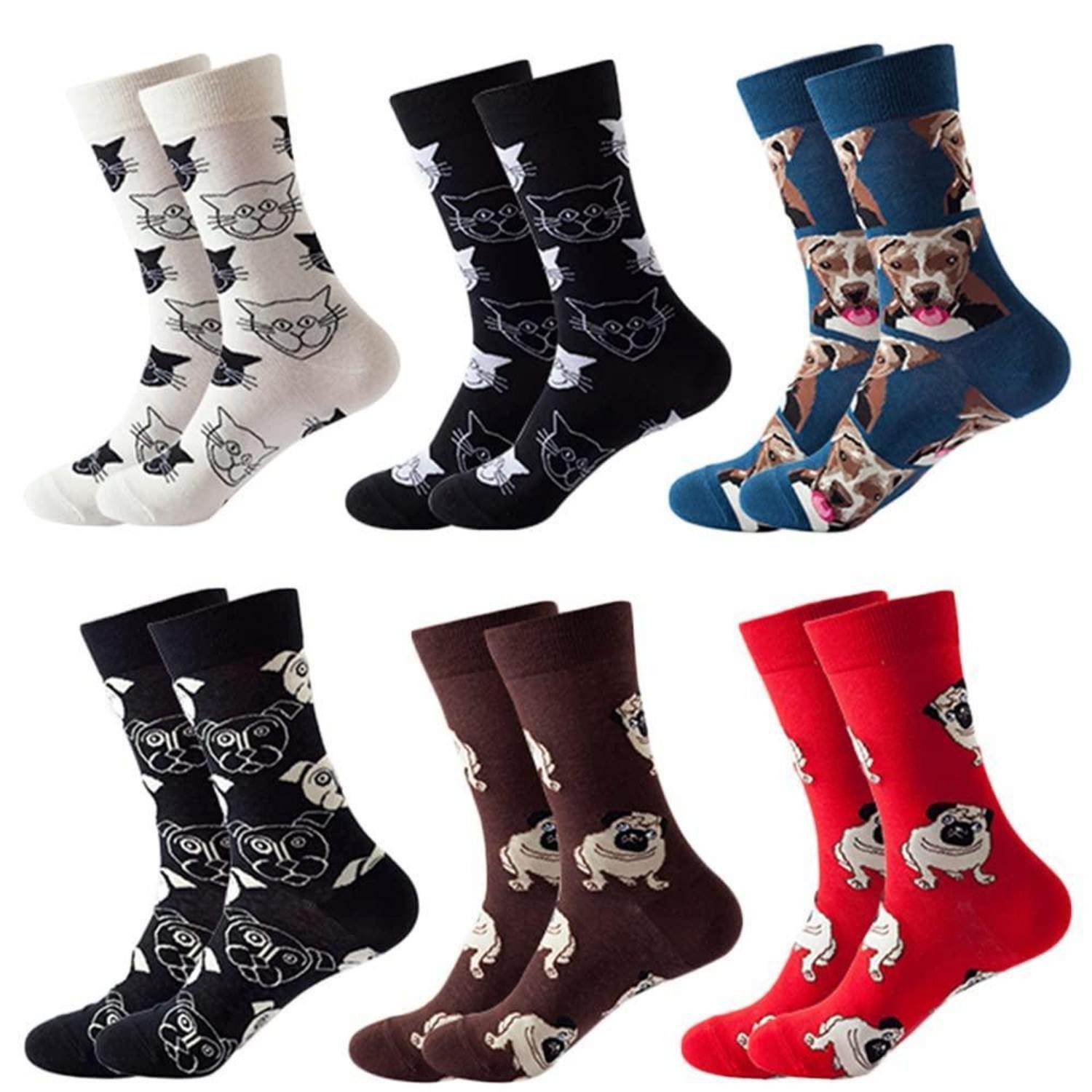 LuxusKollektion Sneakersocken Lustige Socken Baumwolle Kurzsocken
