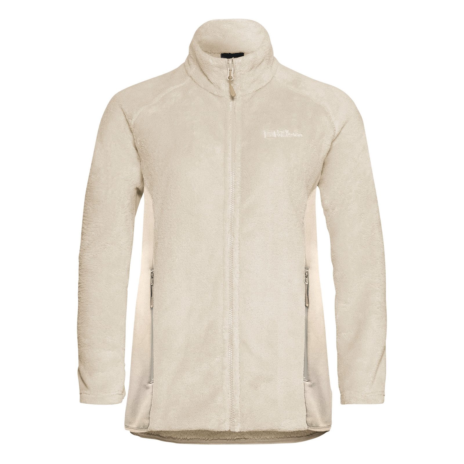 Jack Wolfskin Fleecejacke Rotwand FZ W mit seitlichen Stretch-Fleece-Einsät günstig online kaufen