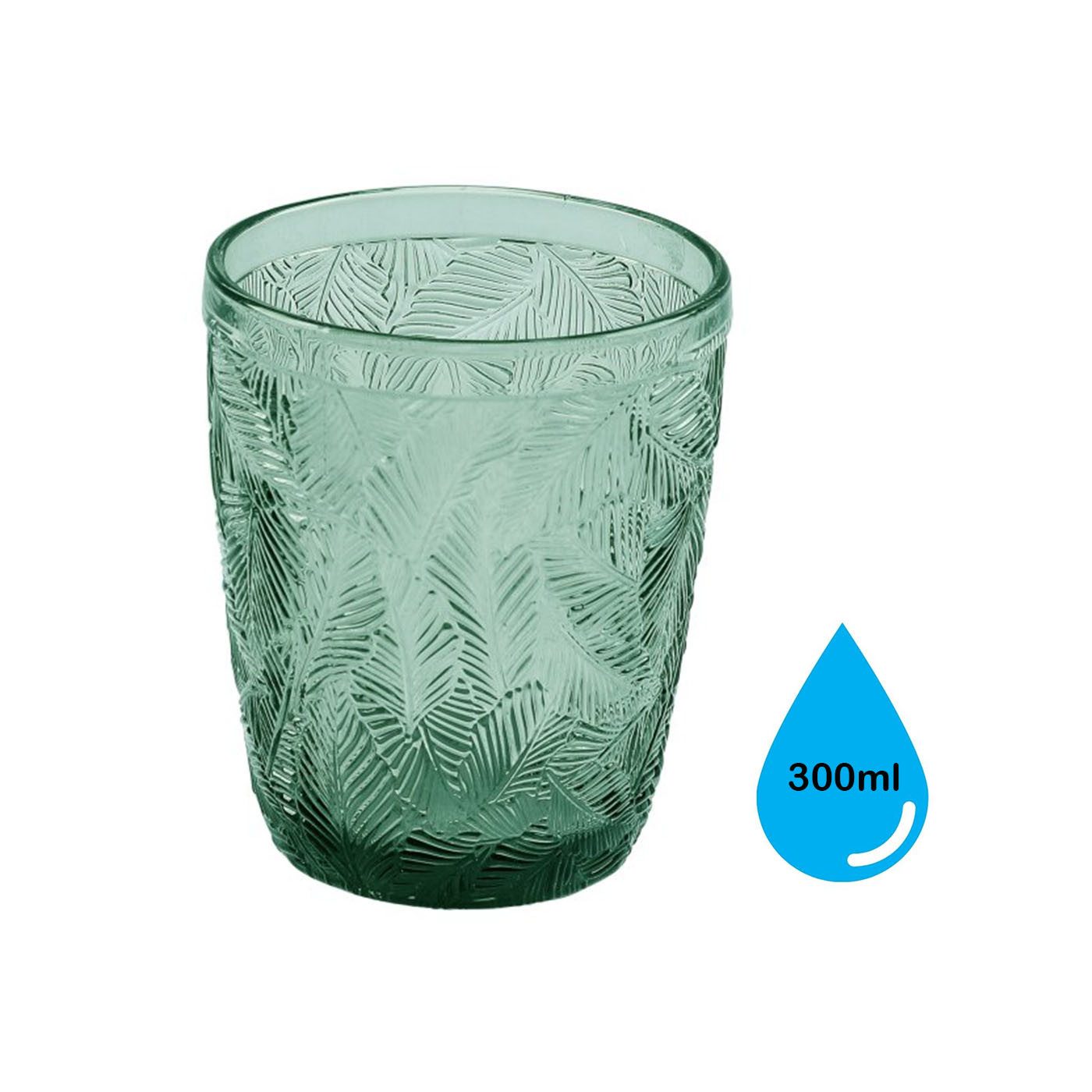 Testrut Glas Testrut Trinkglas Ray Grün 2er-SET, Glas
