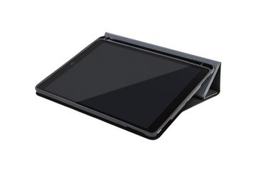 Tucano Tablet-Hülle Up Plus Schutzhülle mit Deckel für iPad 10,2 Zoll (2019/2020/2021 7. / 8. / 9) Air 10.5 Zoll, dunkelgrau