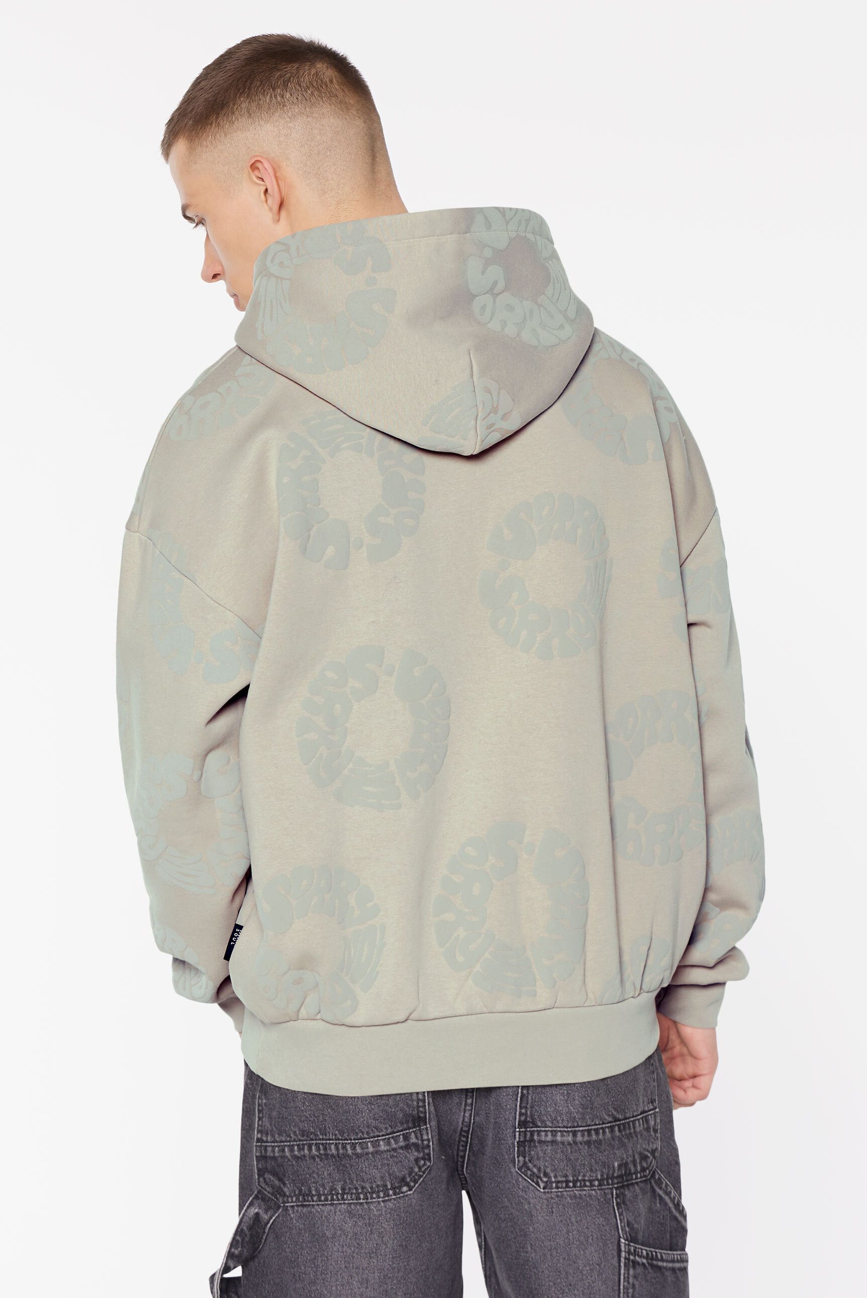 Harlem Soul Kapuzensweatshirt mit weicher Innenseite