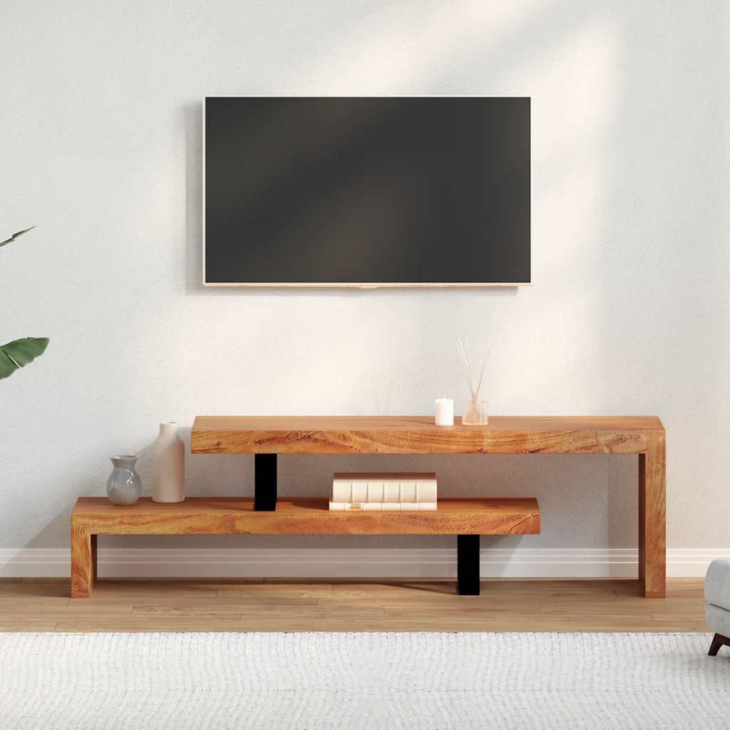 vidaXL TV-Schrank TV-Schrank Massivholz (1-St)
