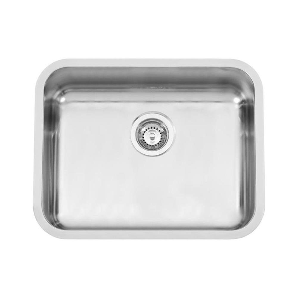 REGINOX Edelstahlspüle Clean & Care IB 5040 CC Edelstahl (316) ohne Überlauf, 54/44 cm
