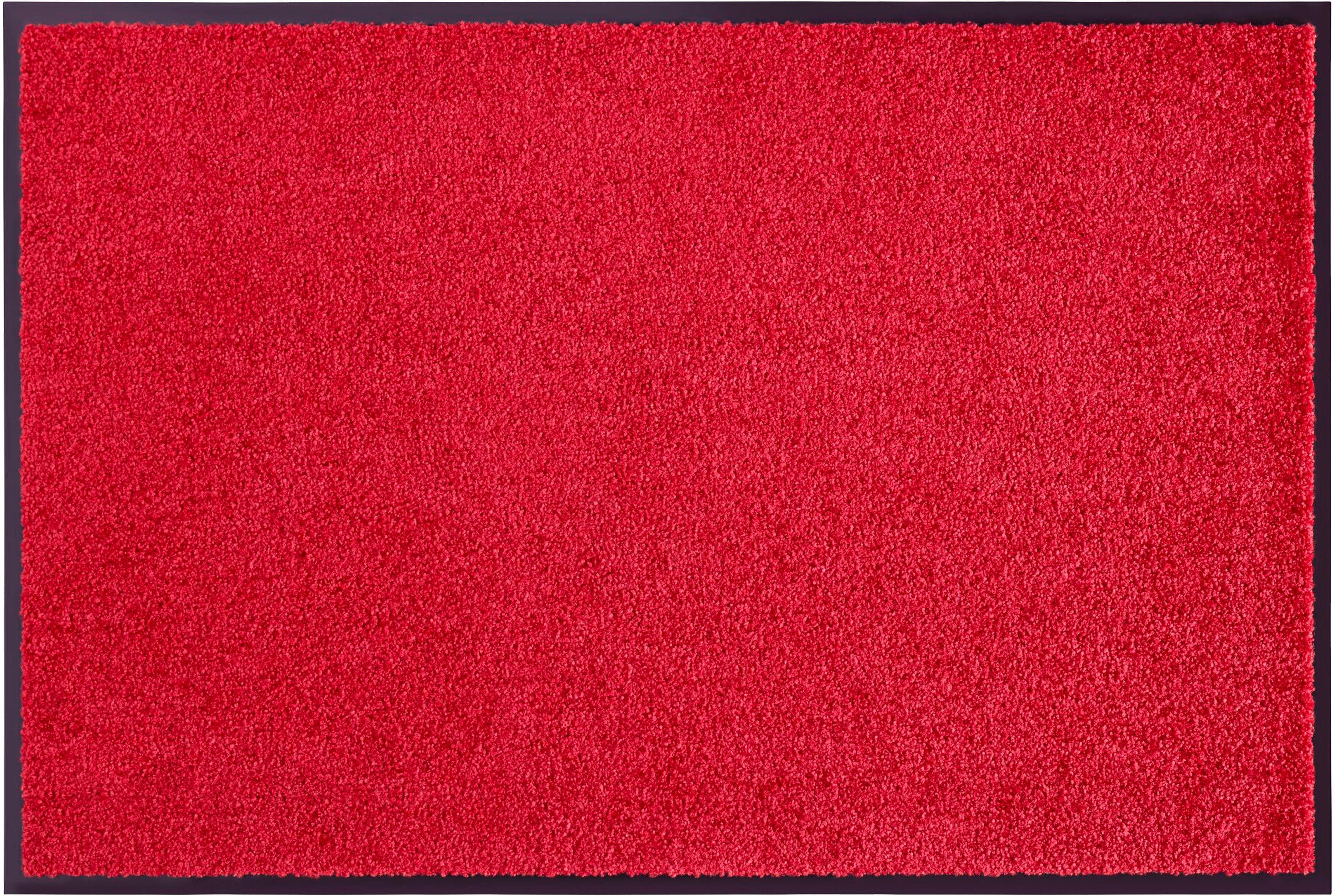 HANSE Home Fußmatte Wash & Clean, rechteckig, Höhe: 7 mm, Schmutzfangmatte, Türmatte, In- und Outdoor, Teppich, Läufer, waschbar