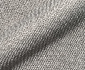 DELIFE Esszimmerstuhl »Gaio-Flex«, 4-Fuß oval schwarz Stripes hellgrau Esszimmerstuhl