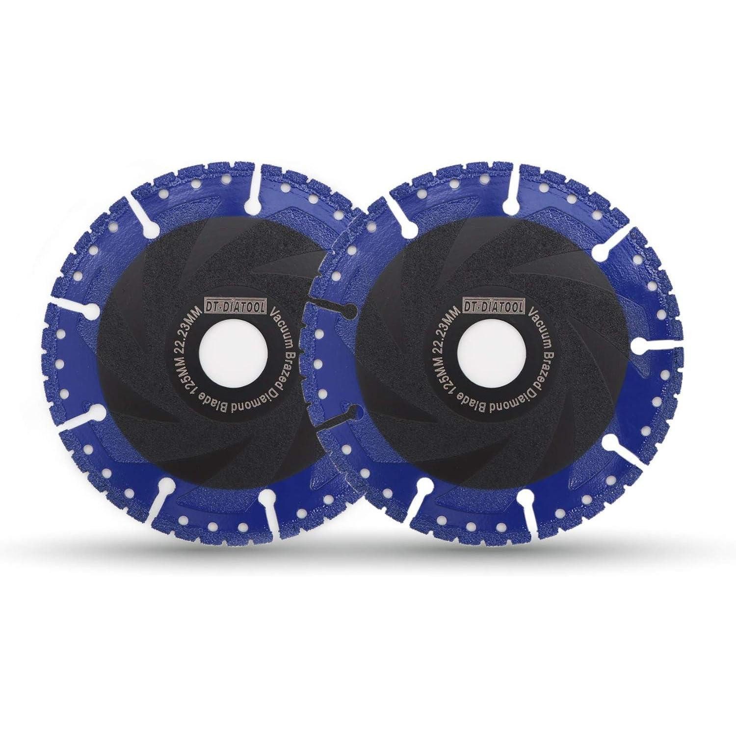 LuxusKollektion Diamanttrennscheibe Diamant-Trennscheibe 125mm 2er-Set Allzweck