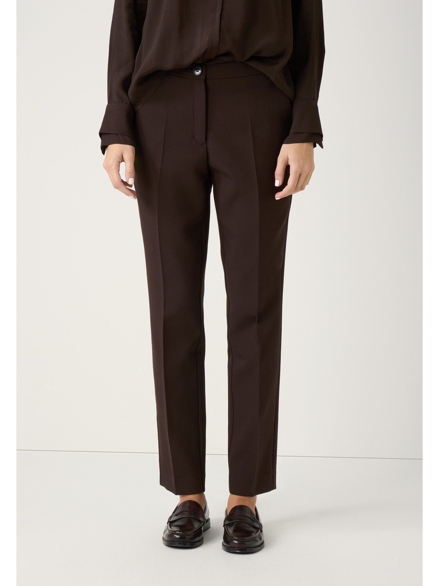 MORE&MORE Anzughose bequeme Stretch-Businesshose günstig online kaufen