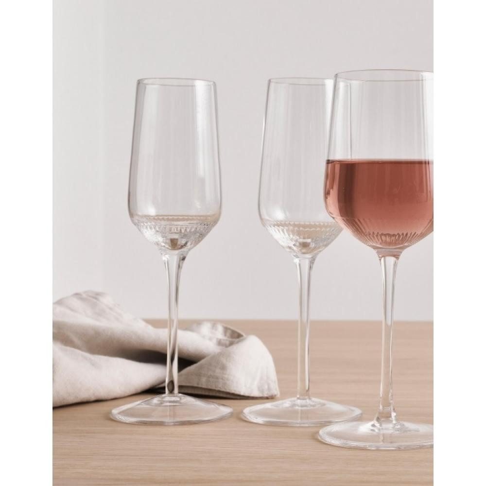 Marc O'Polo Home Champagnerglas Moment von Marc O'Polo, Glas