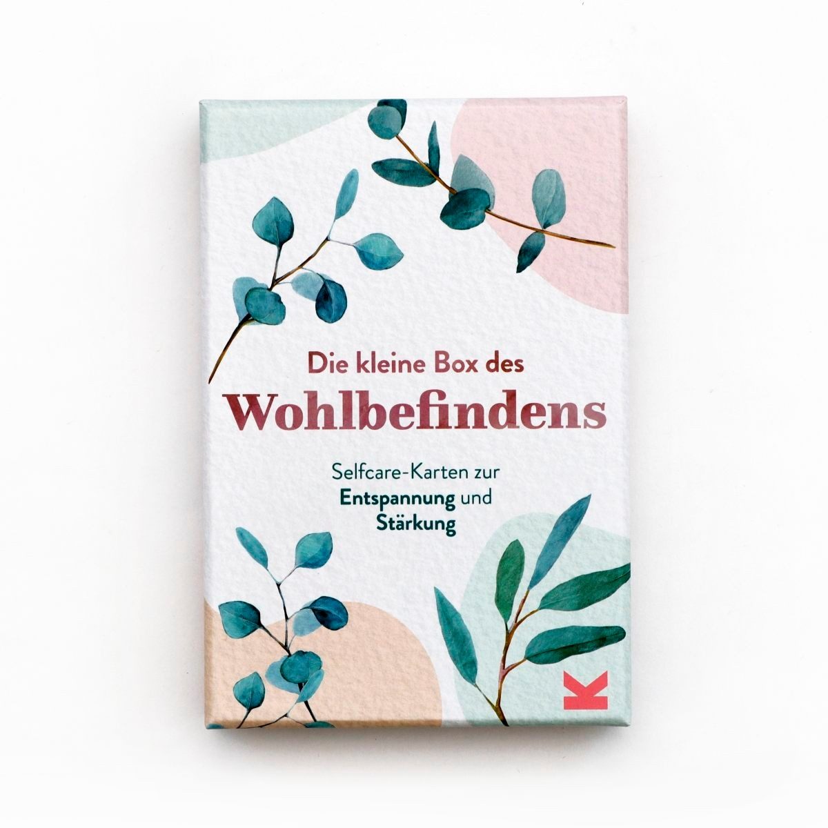 Laurence King Spiel Die kleine Box des Wohlbefindens - 45 Karten, inkl. Booklet Kartenset