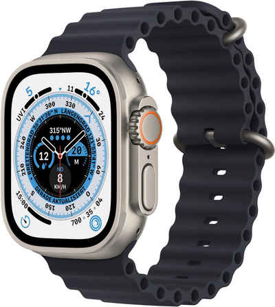 Apple Watch Ultra GPS + Cellular 49mm Ocean Watch, Gemacht für extreme Anforderungen