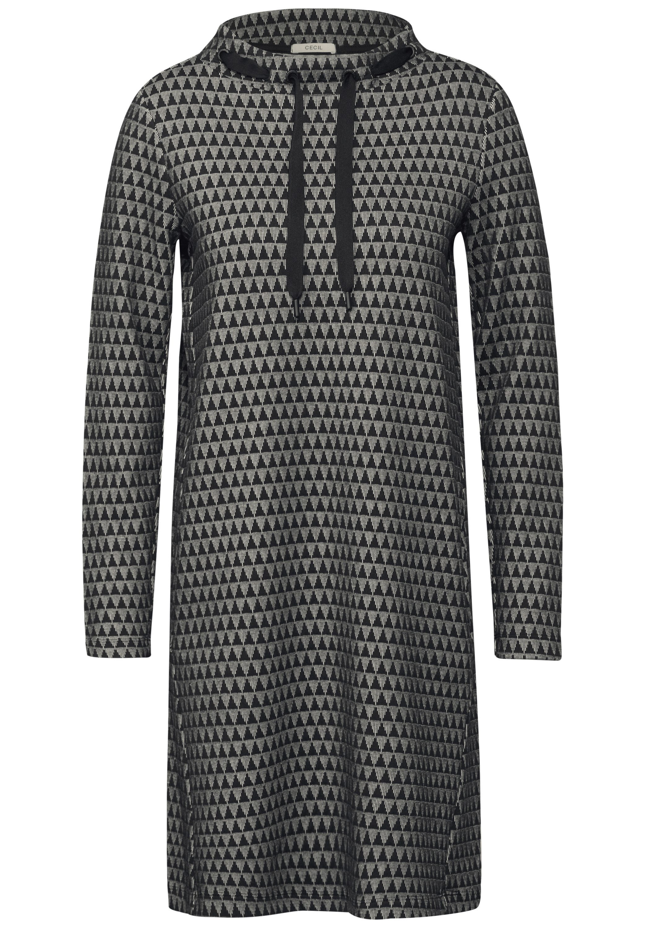 CECIL Strickkleid mit Eingrifftaschen