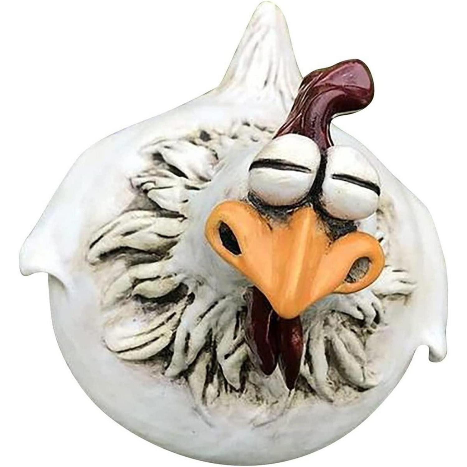 LuxusKollektion Tierfigur Gartendeko Huhn Gartenstecker (1 St)