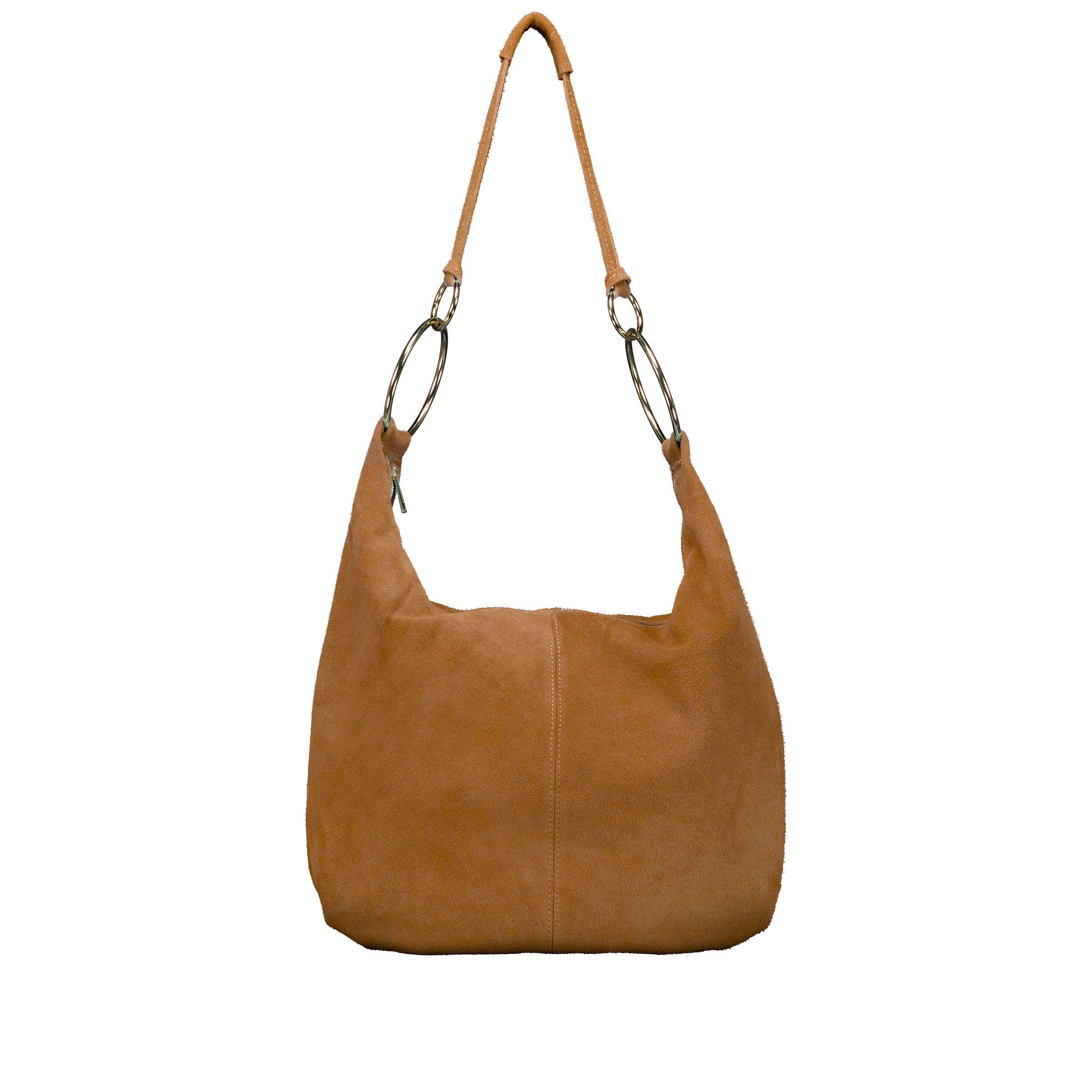 Beuteltasche Velours