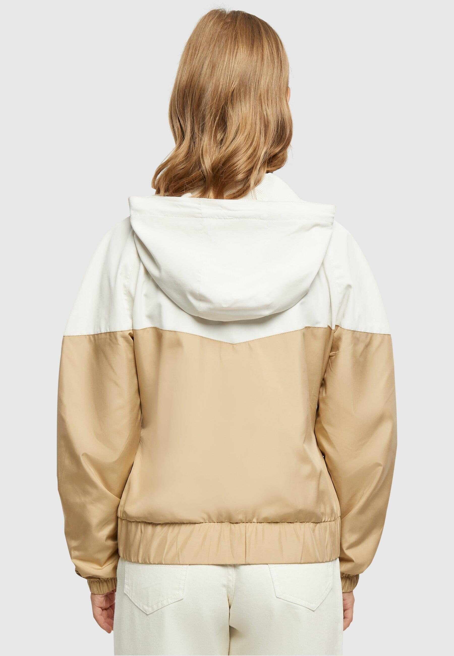 Damen (1-St) Arrow Windbreaker whitesand/unionbeige Ladies Sommerjacke URBAN CLASSICS