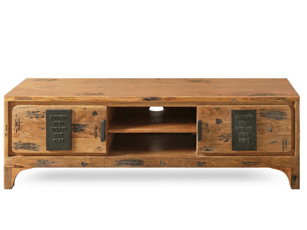 WOLF MÖBEL Sideboard (160 x 40 x 50), VIENNA Lowboard mit 2 Türen / 1 Ablage
