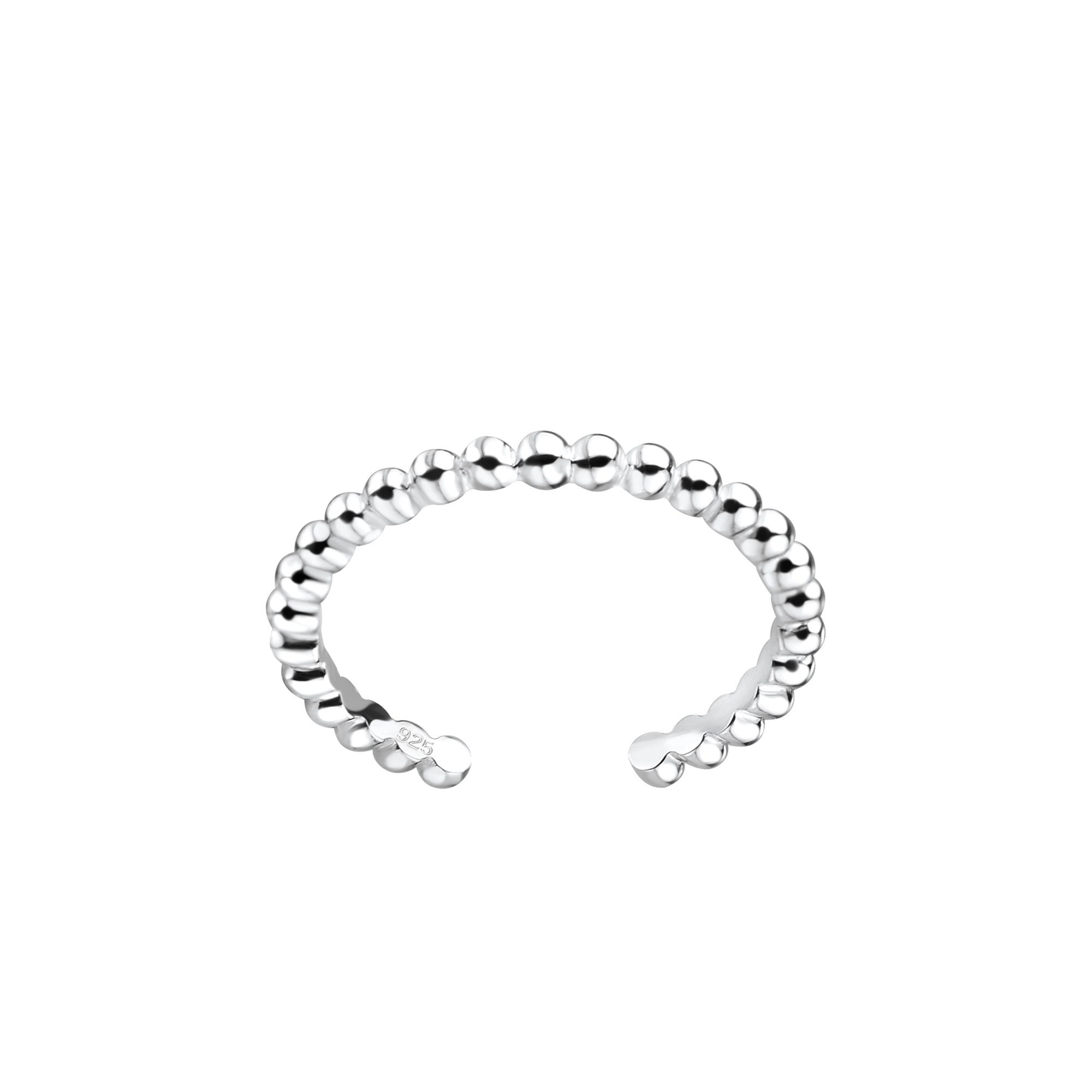Zehenring Kugel Zehenring 925 Silber