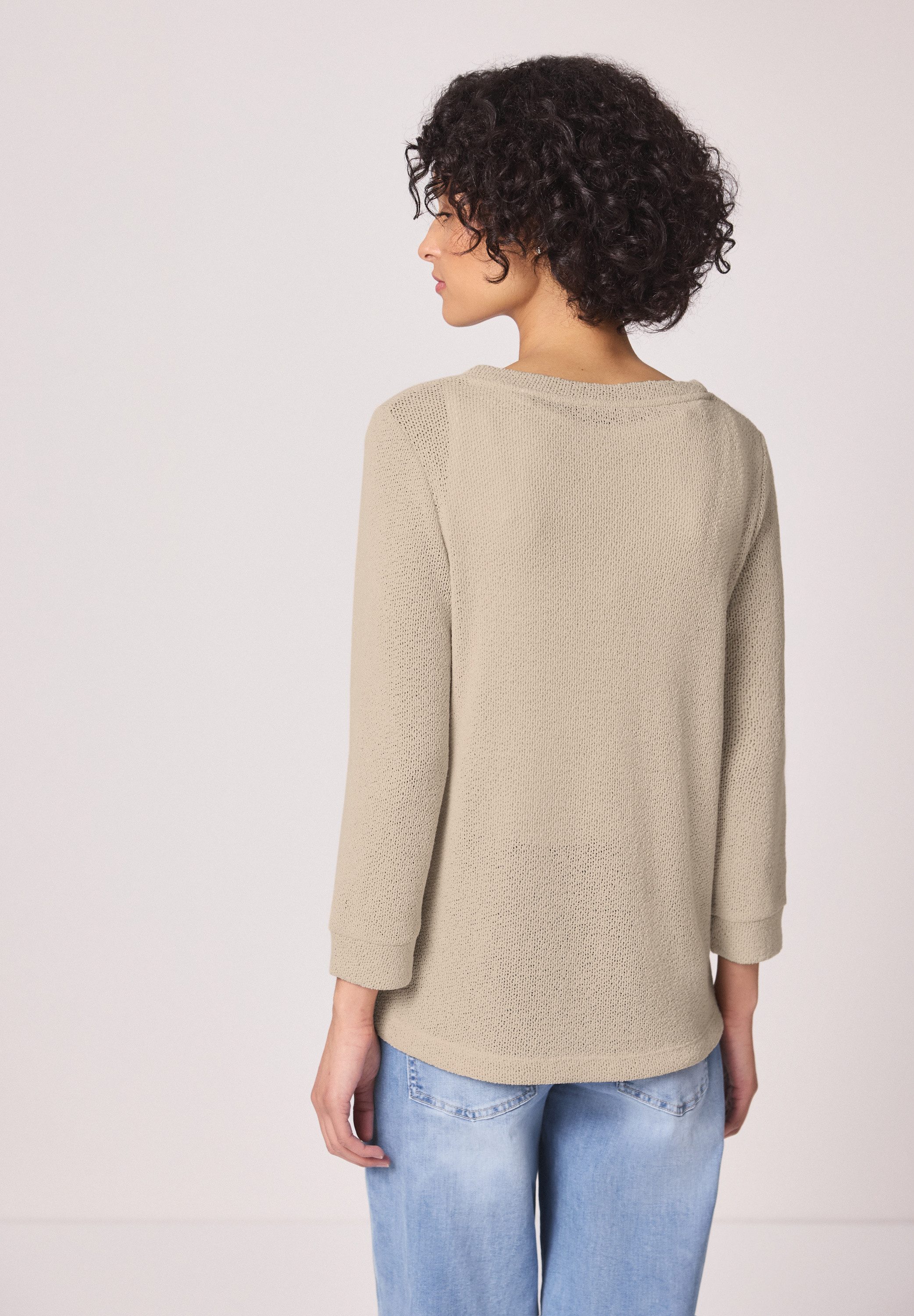 STREET ONE 3/4-Arm-Shirt mit 3/4 Ärmeln günstig online kaufen