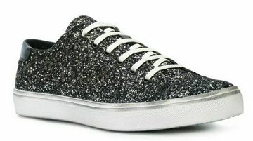 YVES SAINT LAURENT SAINT LAURENT YSL BEDFORD GLITTER SNEAKERS TURNSCHUHE SHOES SCHUHE TRA Sneaker