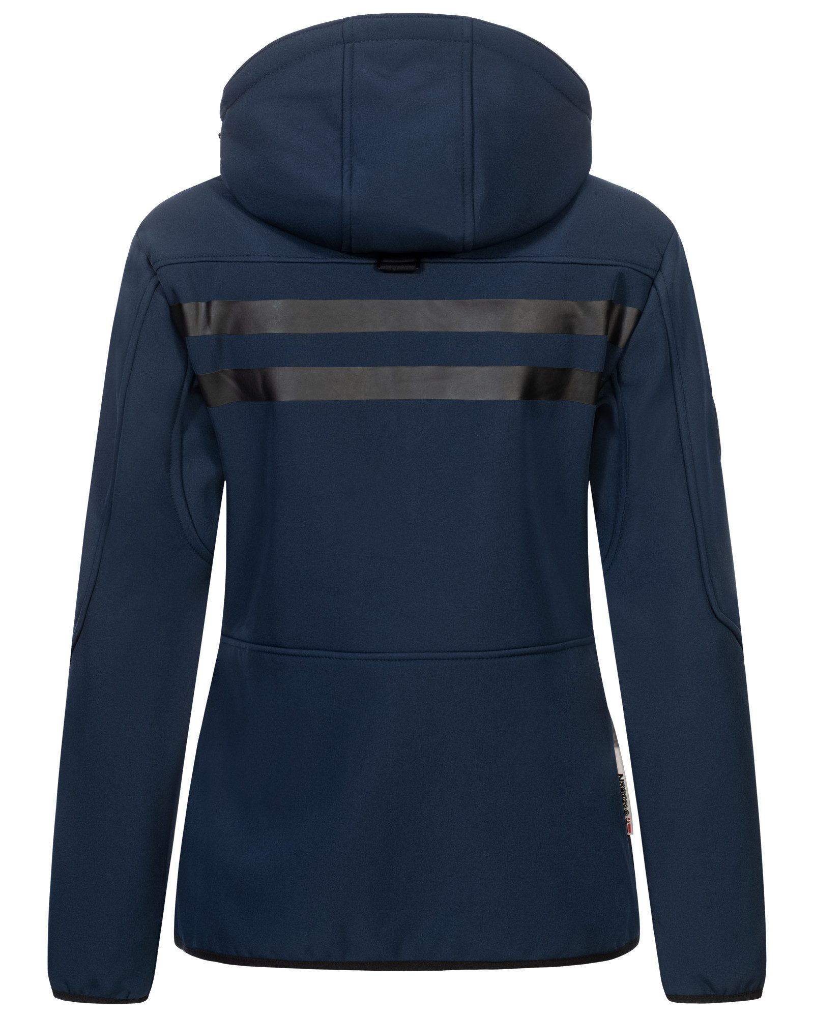 Geographical Norway Softshelljacke Damen Übergangsjacke Softshell Jacke Outdoor Regenjacke Frühlings