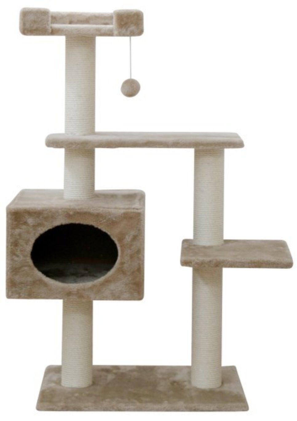 Kerbl Kratzbaum Kratzbaum Emmy 133 cm beige 84453