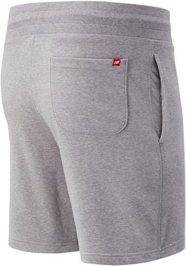 New Balance Sweatshorts NB ESSENTIALS STACKED LOGO FLEECE SHORT