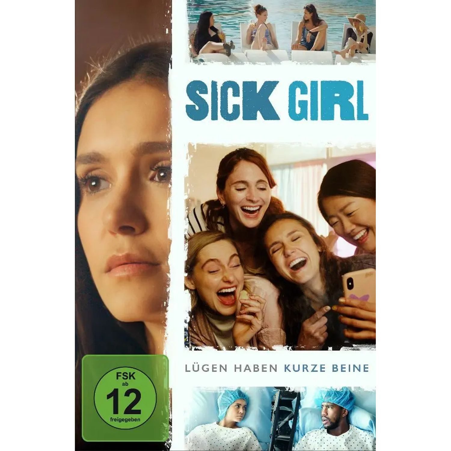 Tiberius Film DVD Sick Girl - Lügen haben kurze Beine,1 DVD