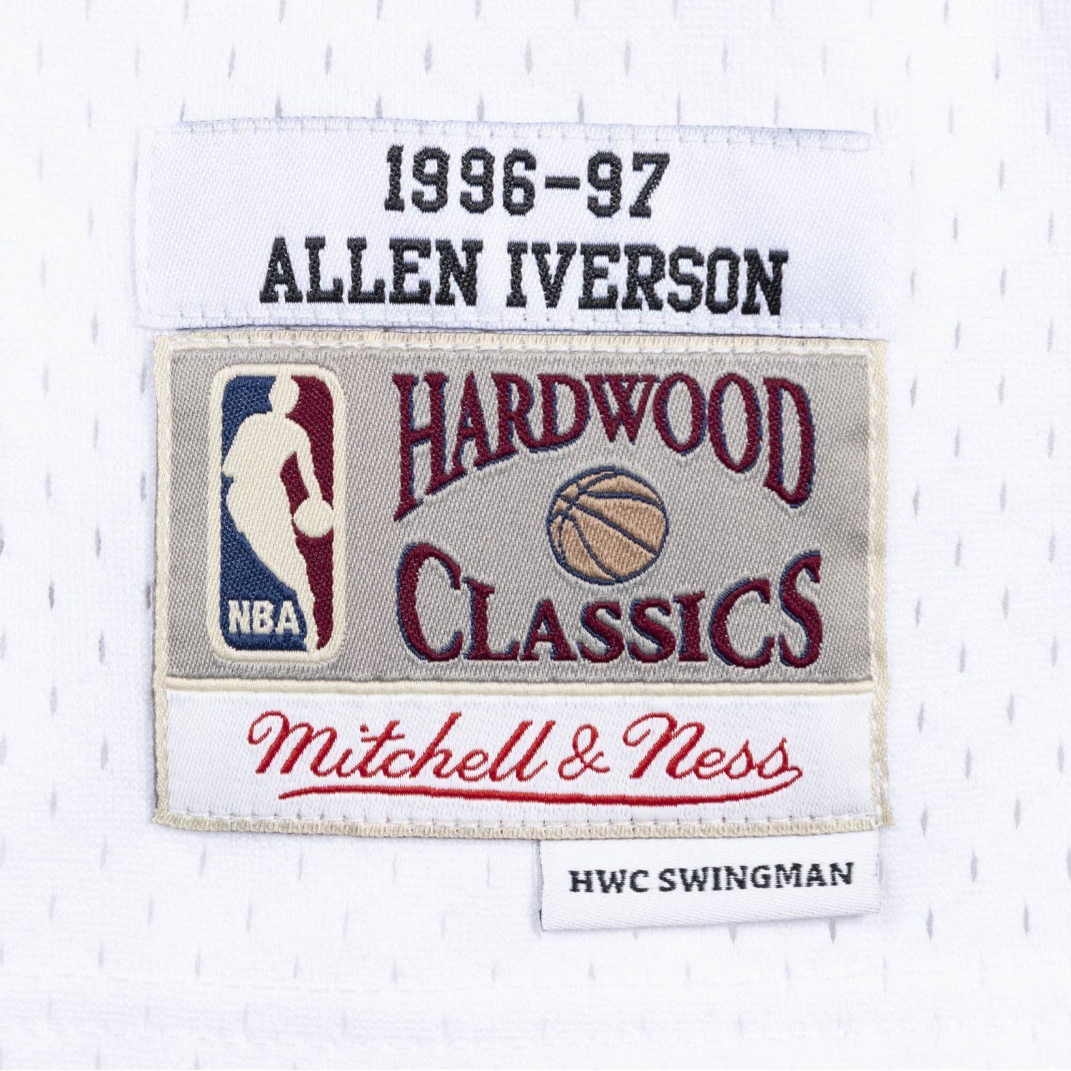 Basketballtrikot Philadelphia Ness Allen 76ers Jersey Iverson Mitchell Swingman &