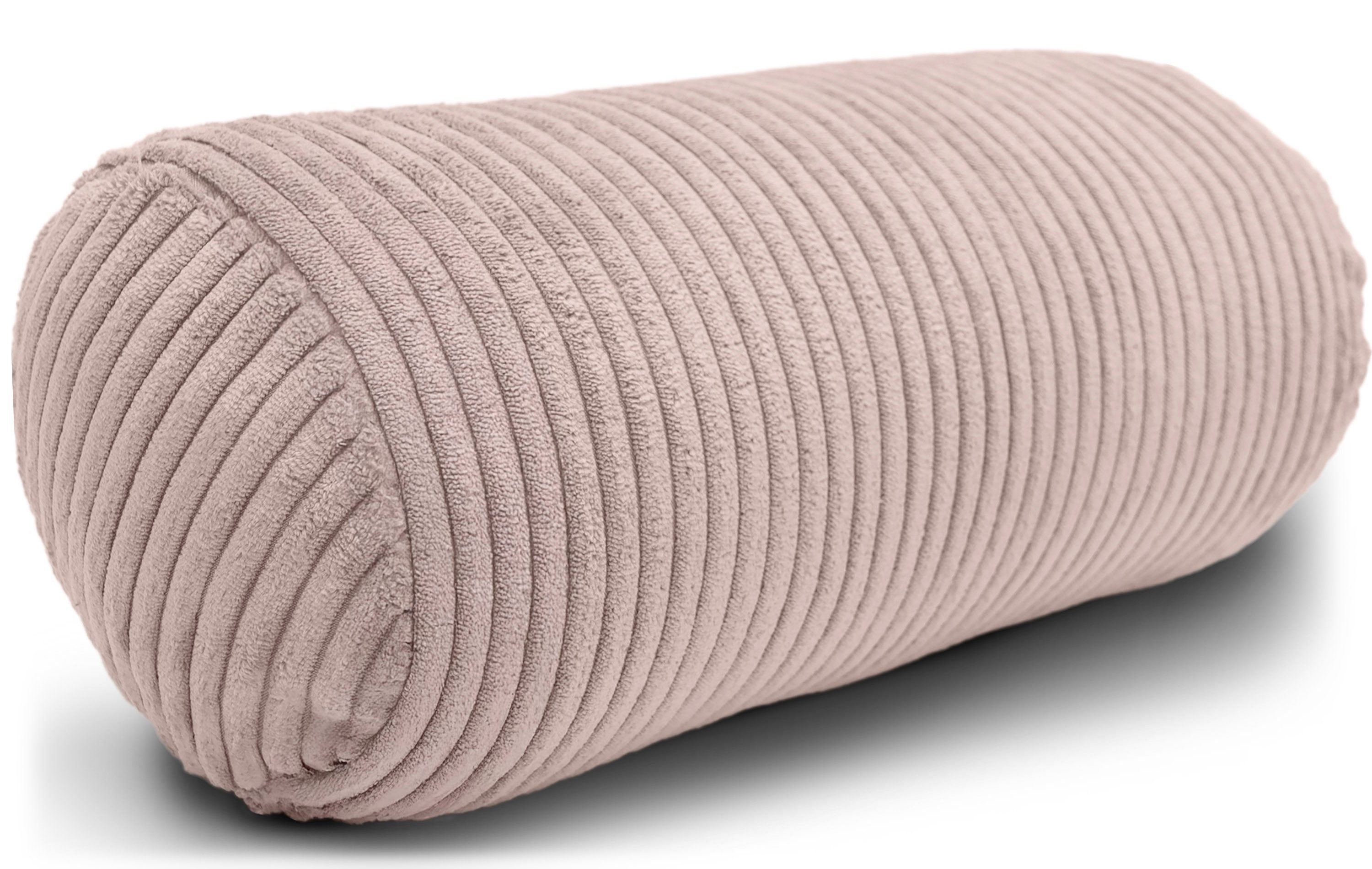 Amilian Nackenrolle mit Bezug 15 x 40 cm - Kissenrolle - mit Nackenrollenbe günstig online kaufen