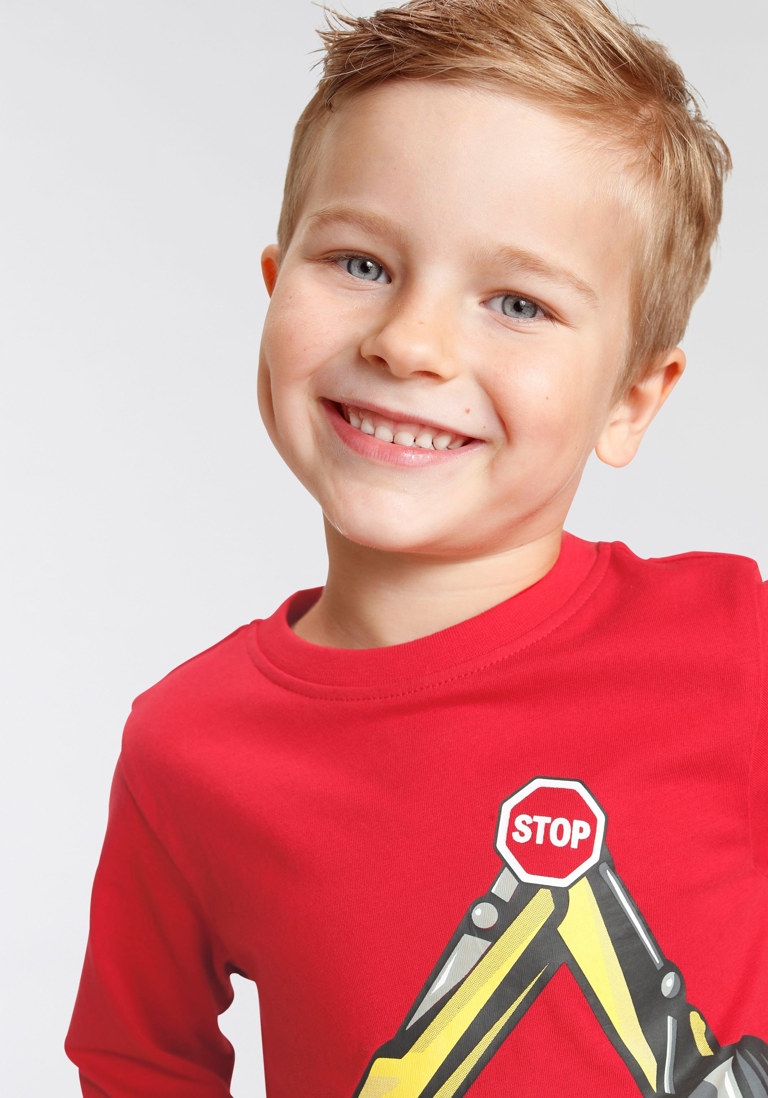 KIDSWORLD Langarmshirt STOP