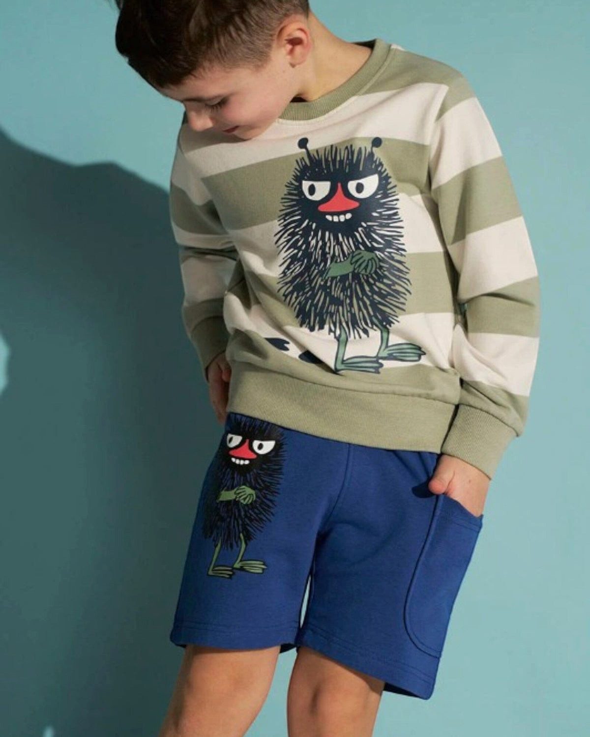 Moomin by Martinex Shorts Martinex Moomin Paws Stinky Shorts Dark Blue