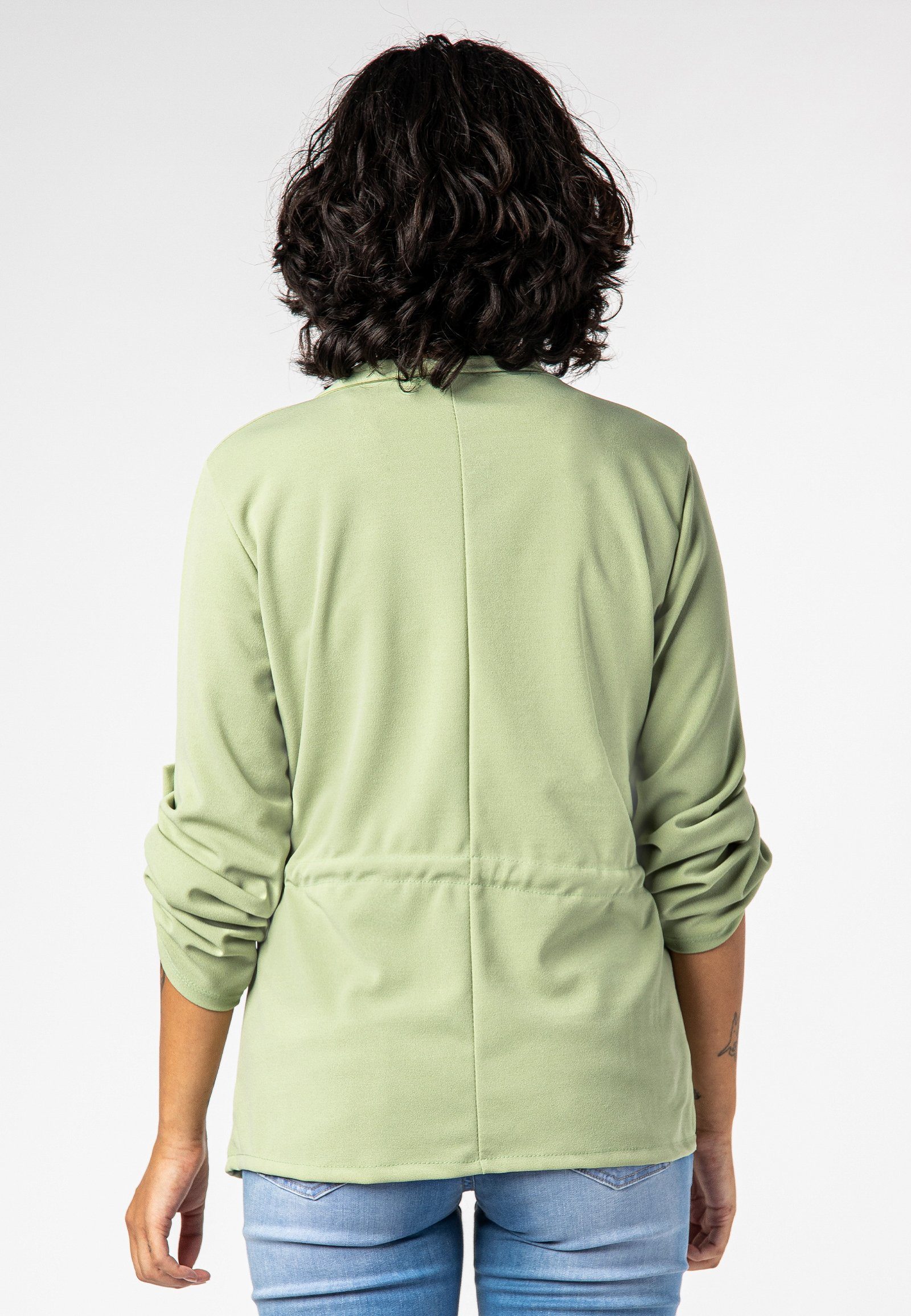 SUBLEVEL Blusenblazer Blazer zum Binden günstig online kaufen