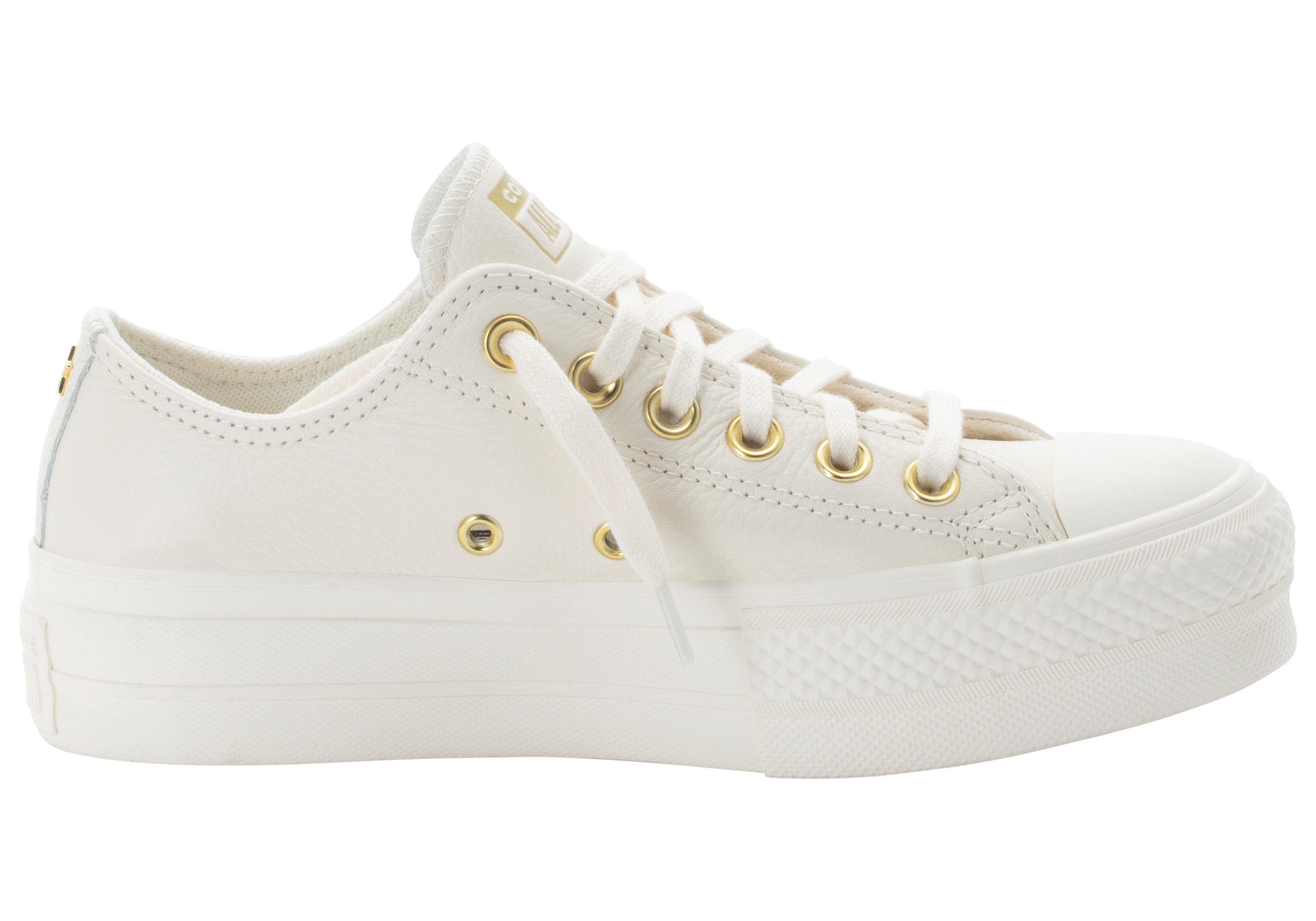 Converse CHUCK TAYLOR ALL STAR LIFT PLATFORM GOLD Sneaker günstig online kaufen
