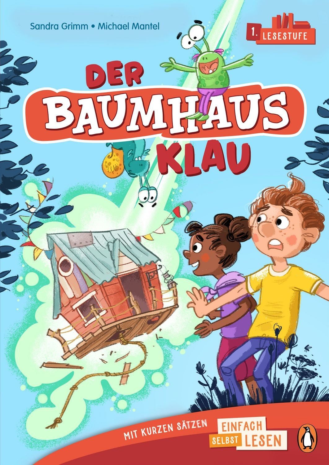 Der Baumhaus-Klau / Sandra Grimm