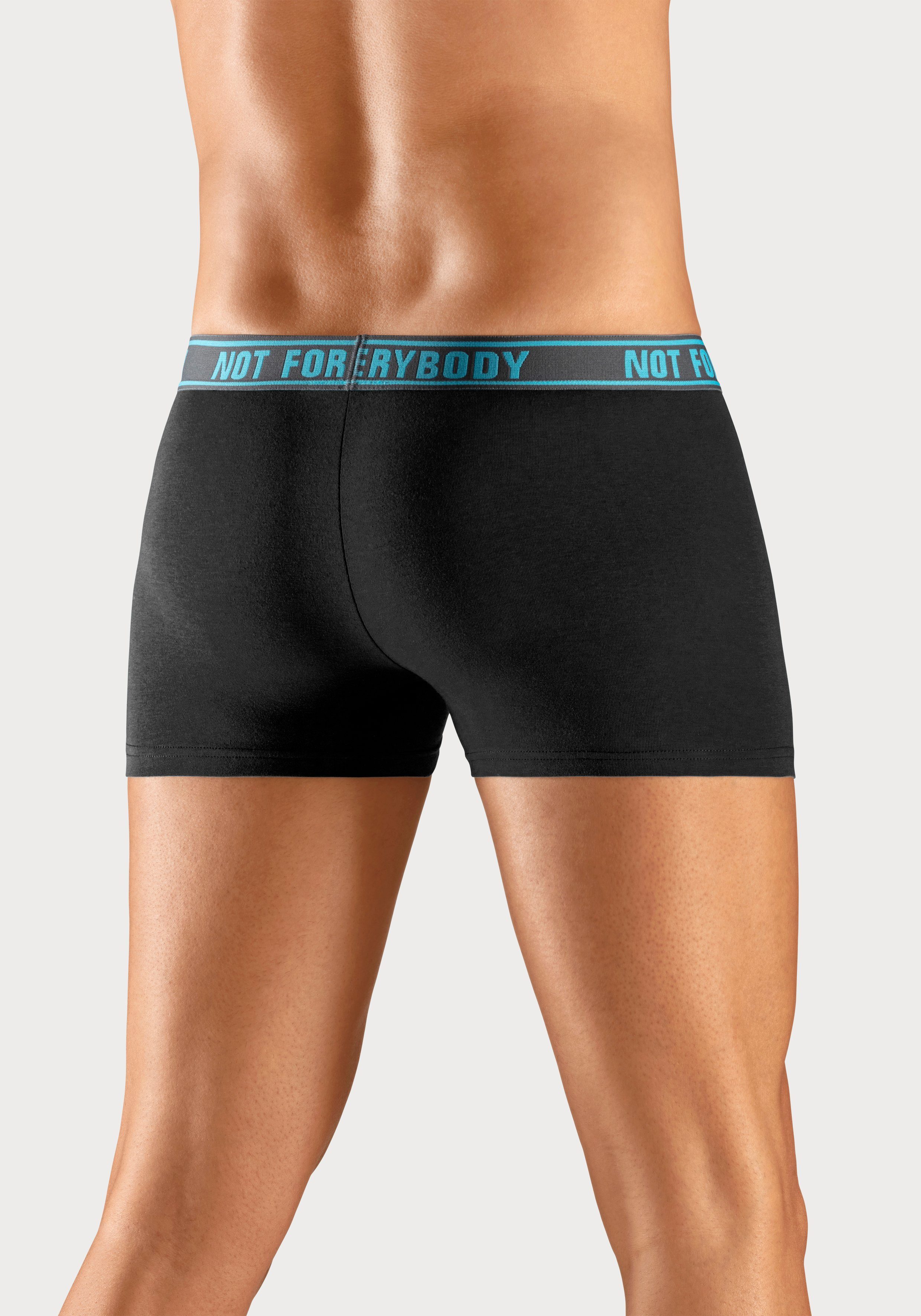 Bruno Banani Boxer Boxershorts für Herren (Packung, 4-St) mit Schriftzug im Bund