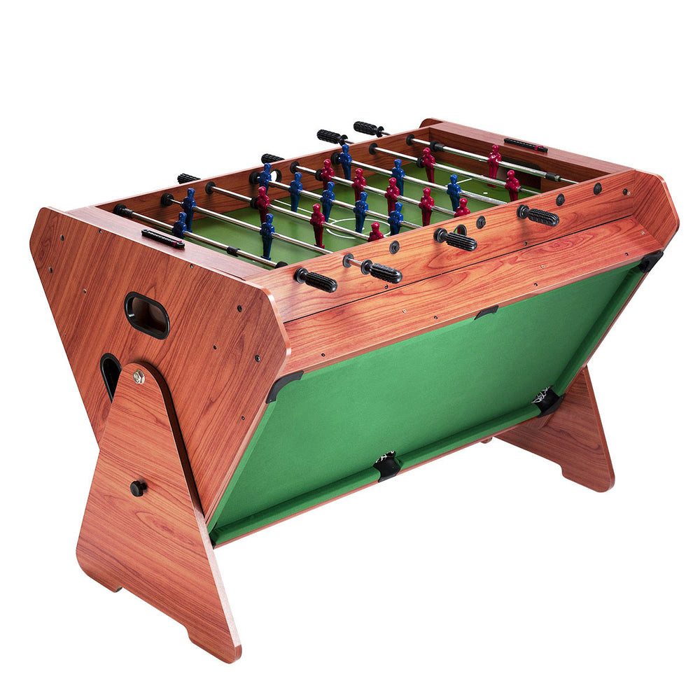 NILS FUN Spieltisch 3-in-1 Tischspiele Set, (Spar-Set, 1-tlg), Billard, Tischfußball, Air-Hockey