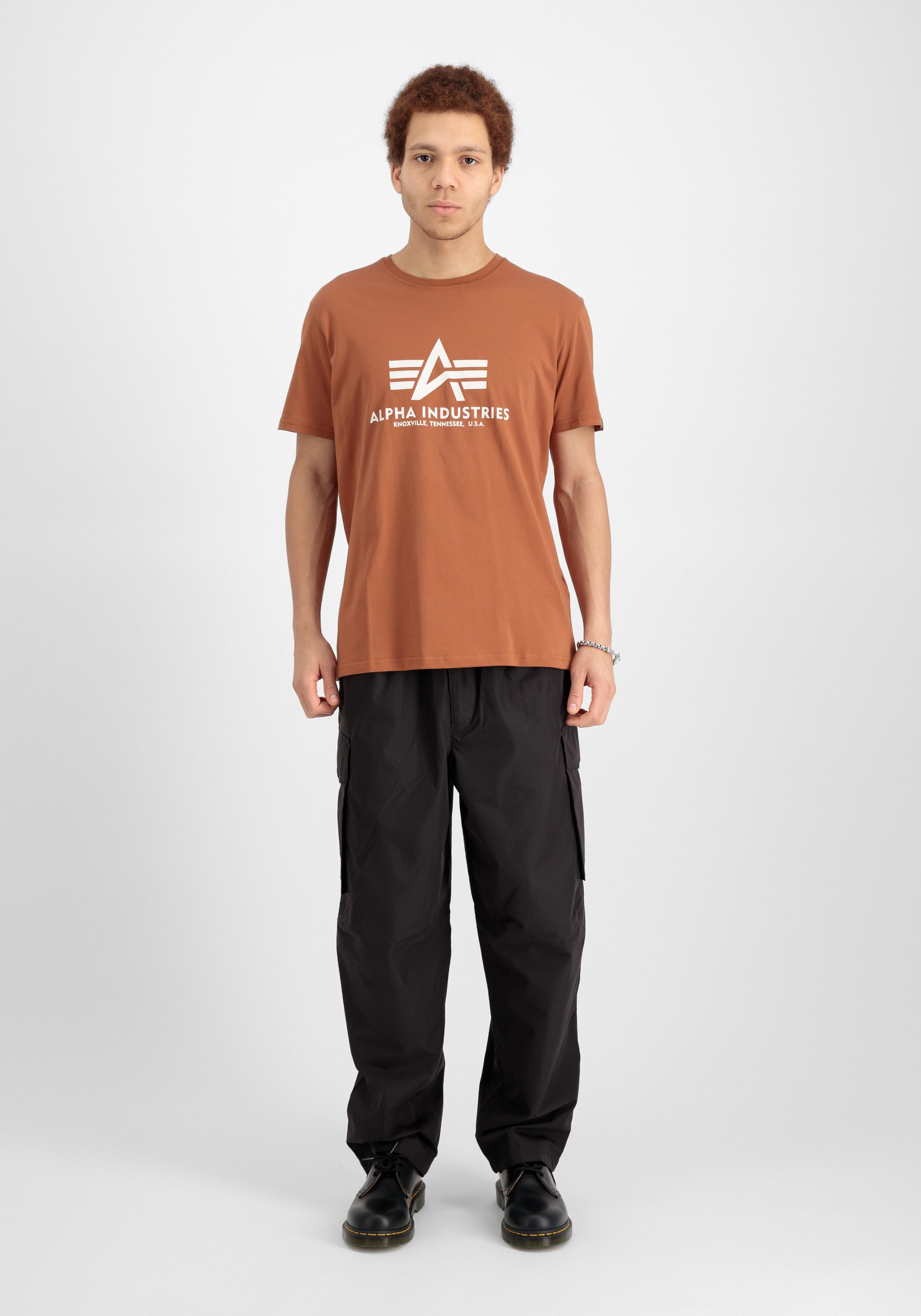 Alpha Industries T-Shirt Basic T-Shirt BL