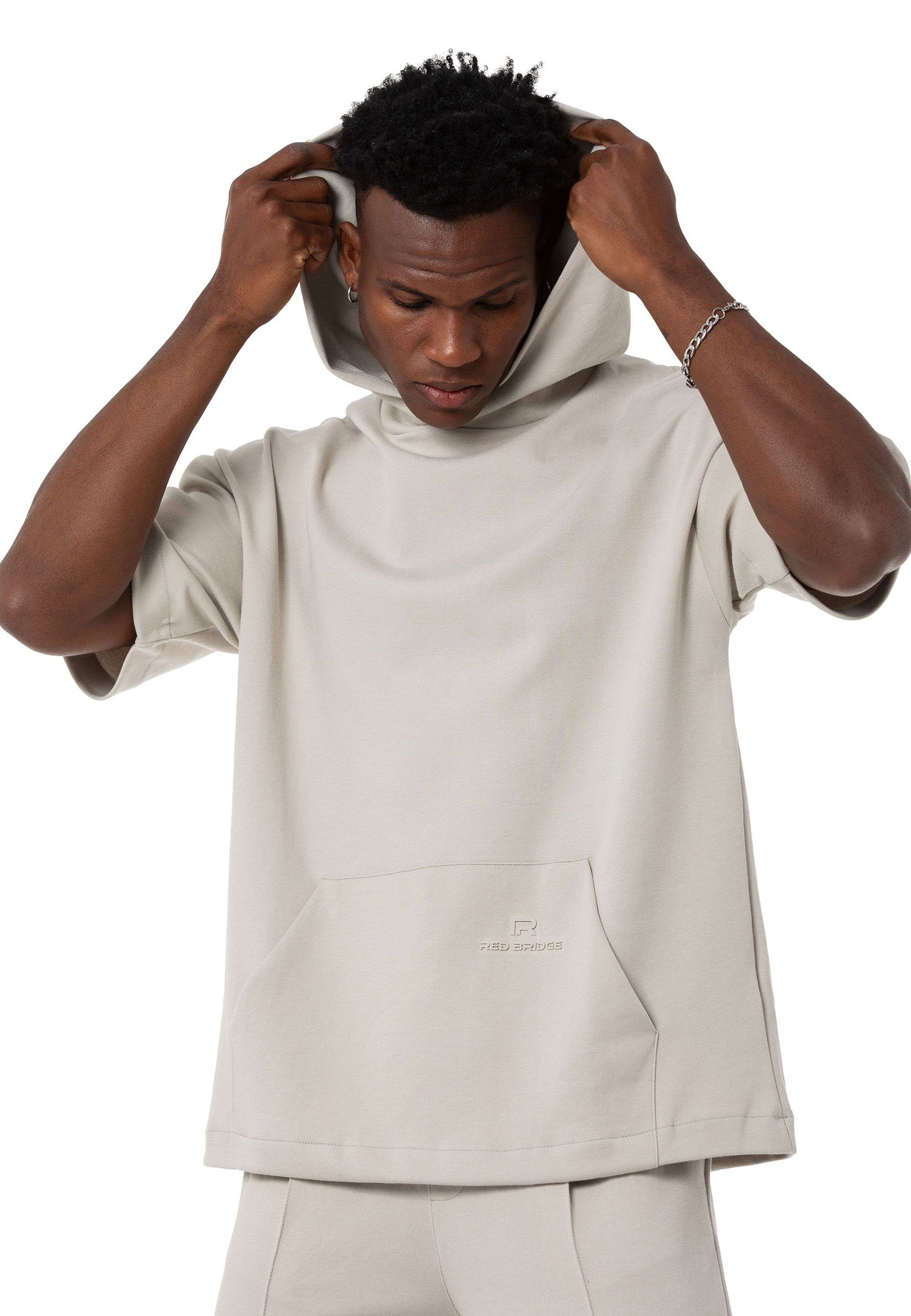 RedBridge Jogginganzug Red Bridge Herren Basic Jogginganzug mit Kapuze TrackSuit Set (Set, 2-tlg)