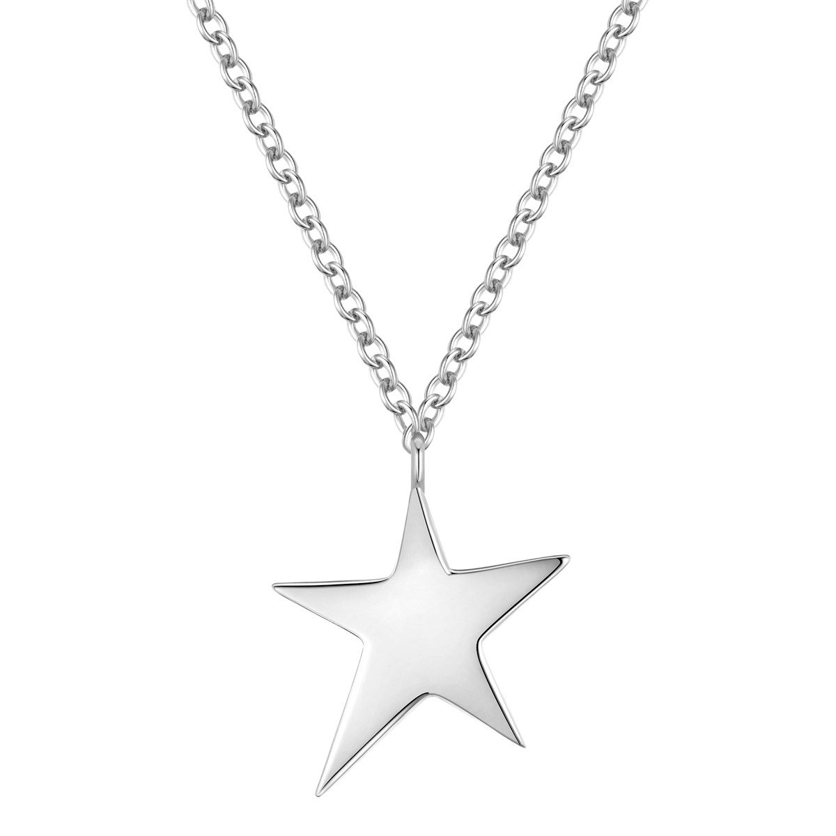 Glanzstücke München Kette mit Anhänger GSM1958 (1-tlg), aus Sterling Silber günstig online kaufen