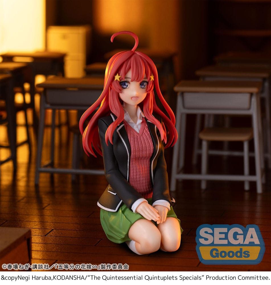 Sega Merchandise-Figur The Quintessential Quintuplets Specials PM Perching Itsuki Nakano