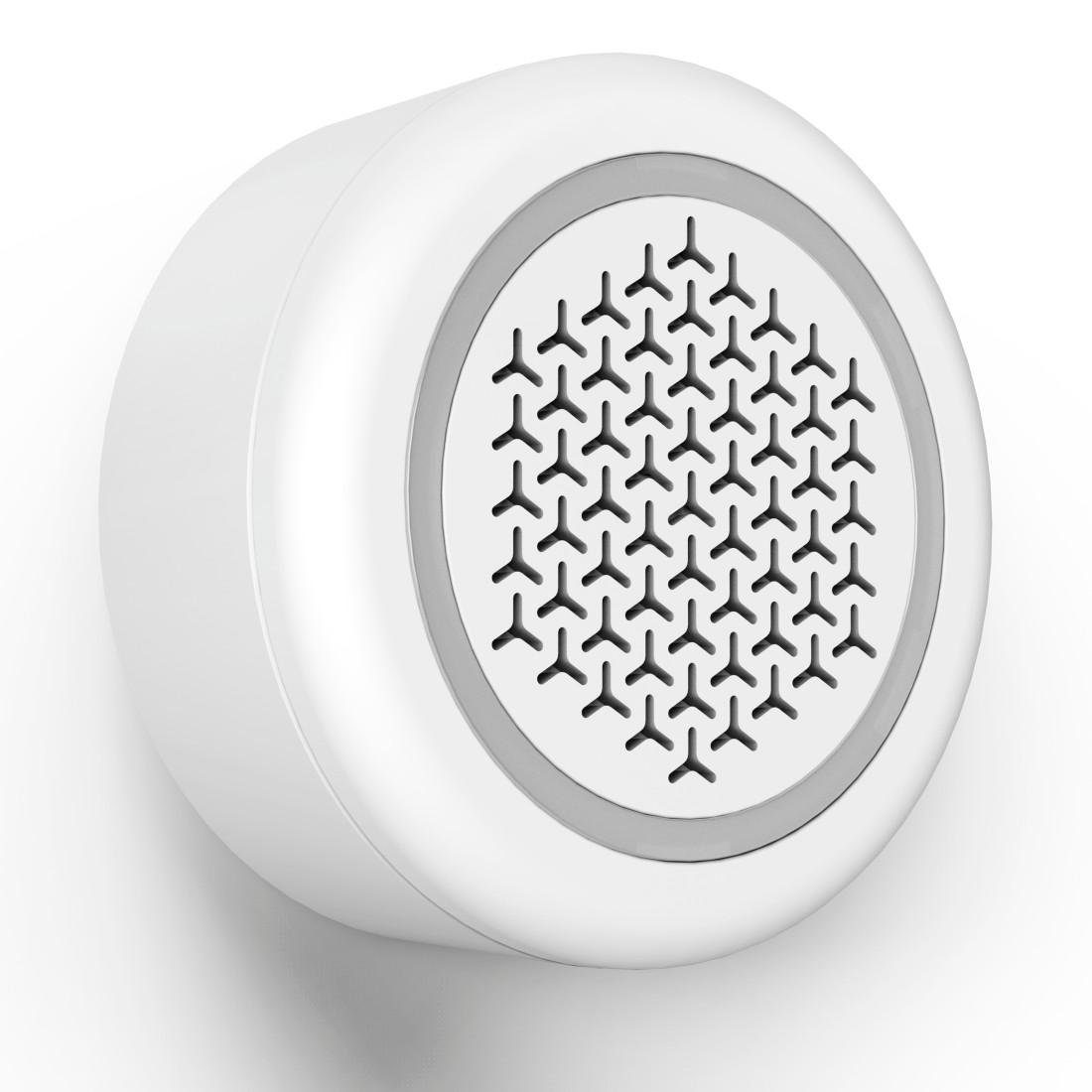 Smart Home Alarmanlage,WLAN Alarmsirene ohne Hub, 97,4dB 10 Signaltöne Alarmsirene