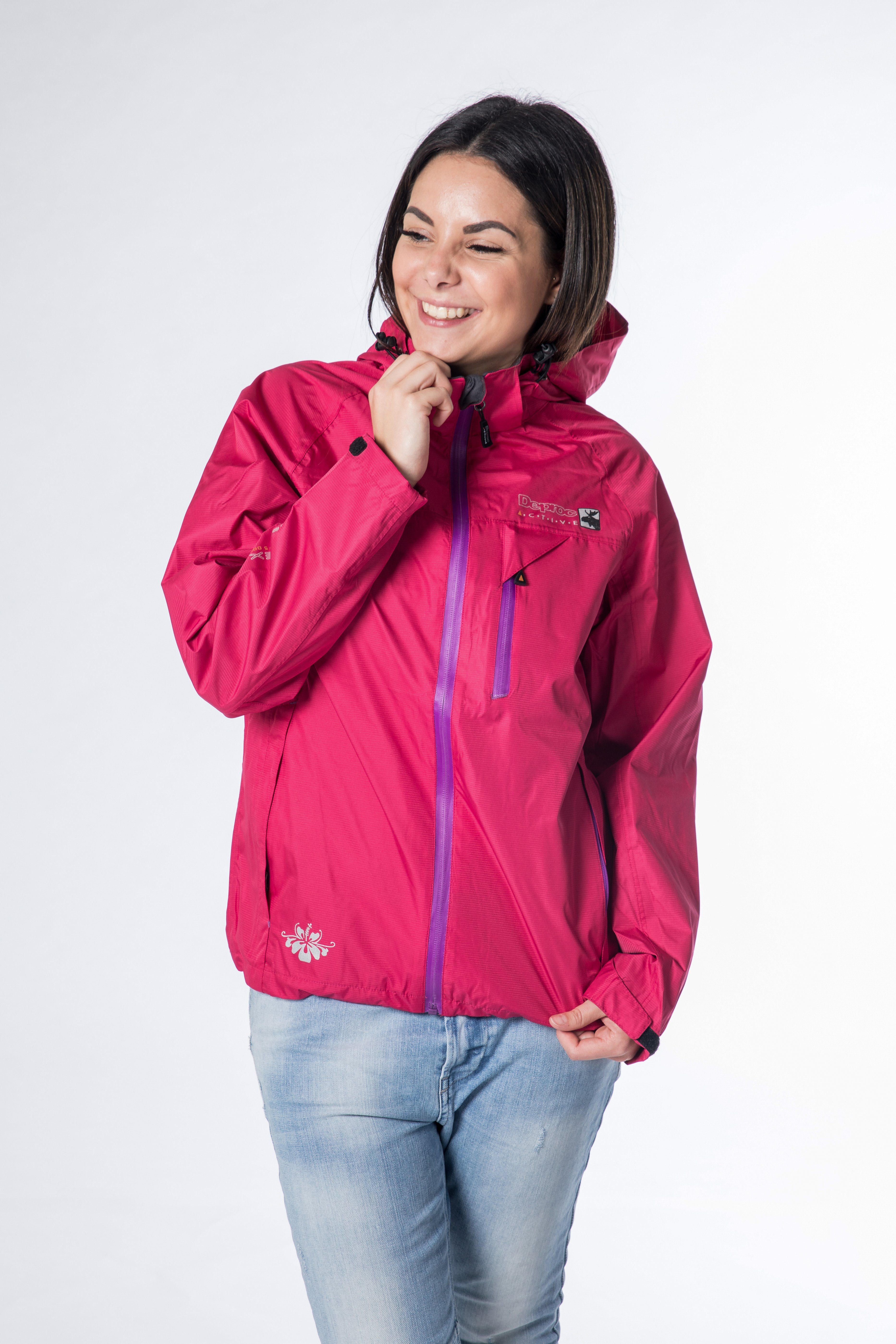 DEPROC Active Regenjacke DURELL NEW CS WOMEN auch in Großen Größen erhältli günstig online kaufen