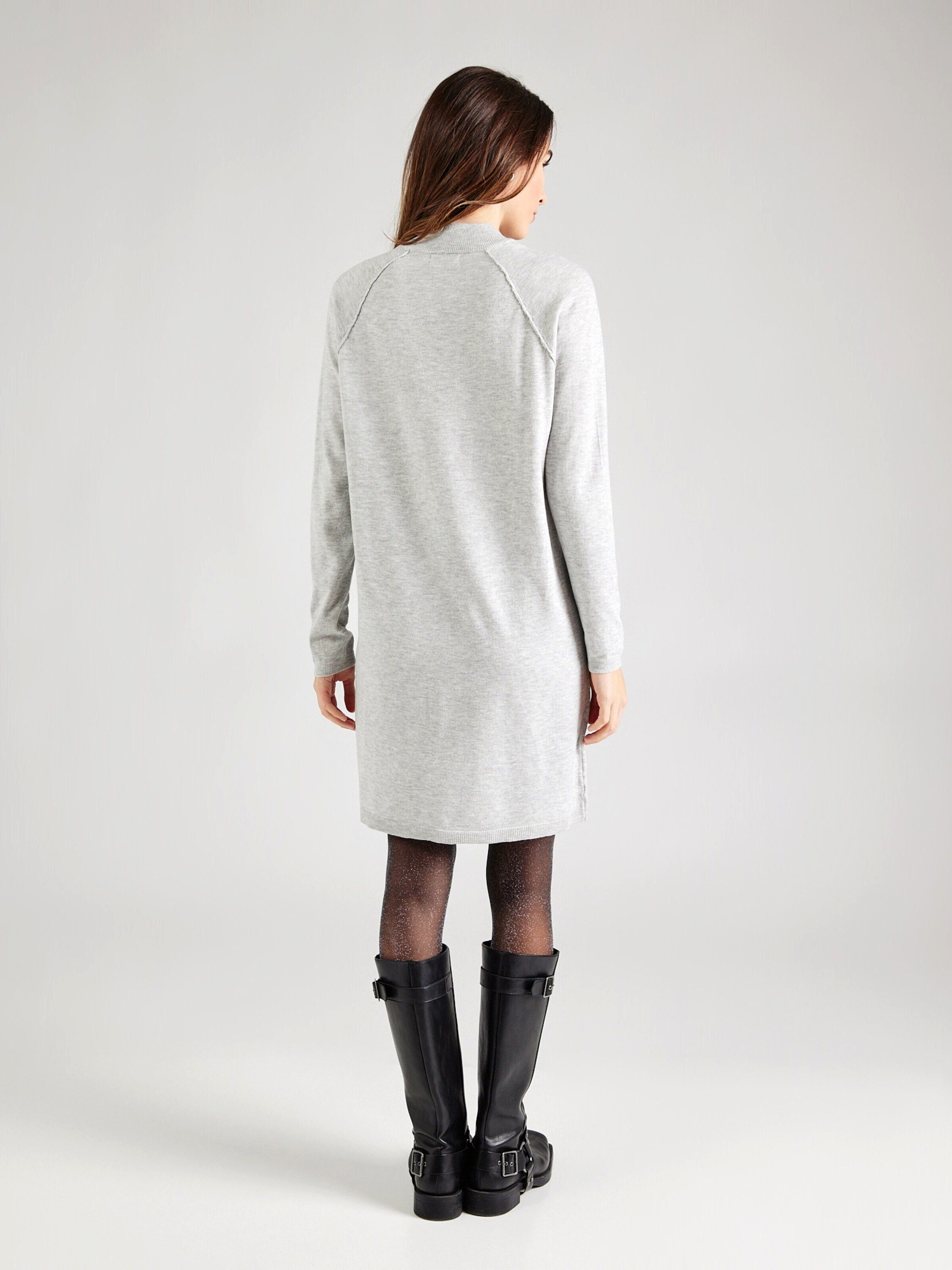 JDY Strickkleid (1-tlg) Plain/ohne Details