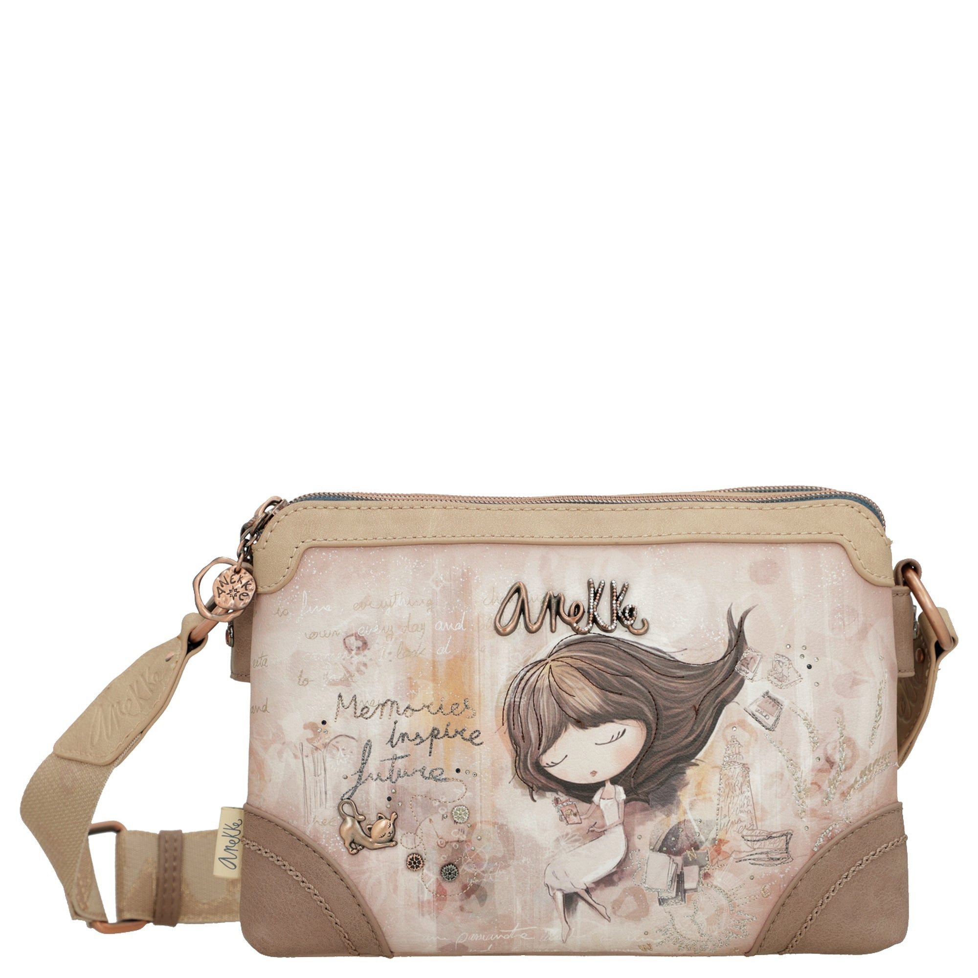 Anekke Umhängetasche Memories - Umhängetasche 24 cm (multicolor) günstig online kaufen